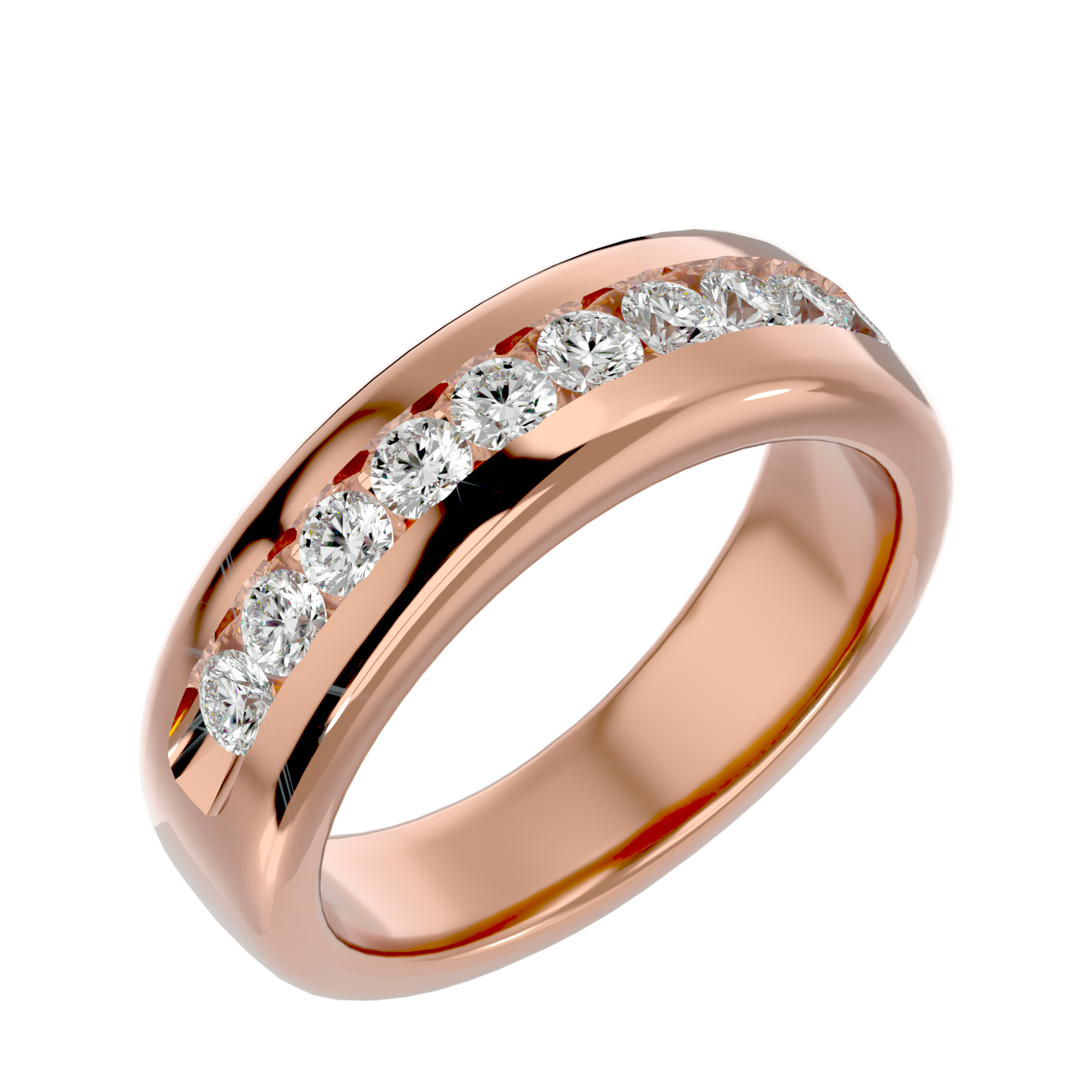 HOH Jorge Diamond Mens Rings