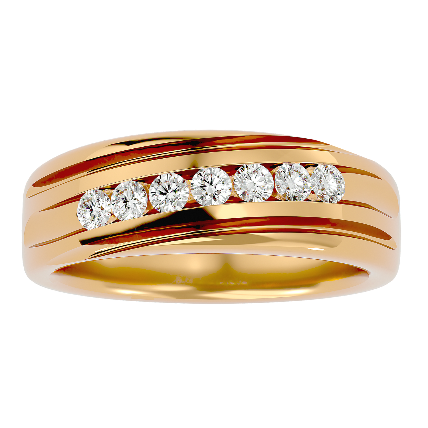 HOH Benedict Diamond Mens Rings