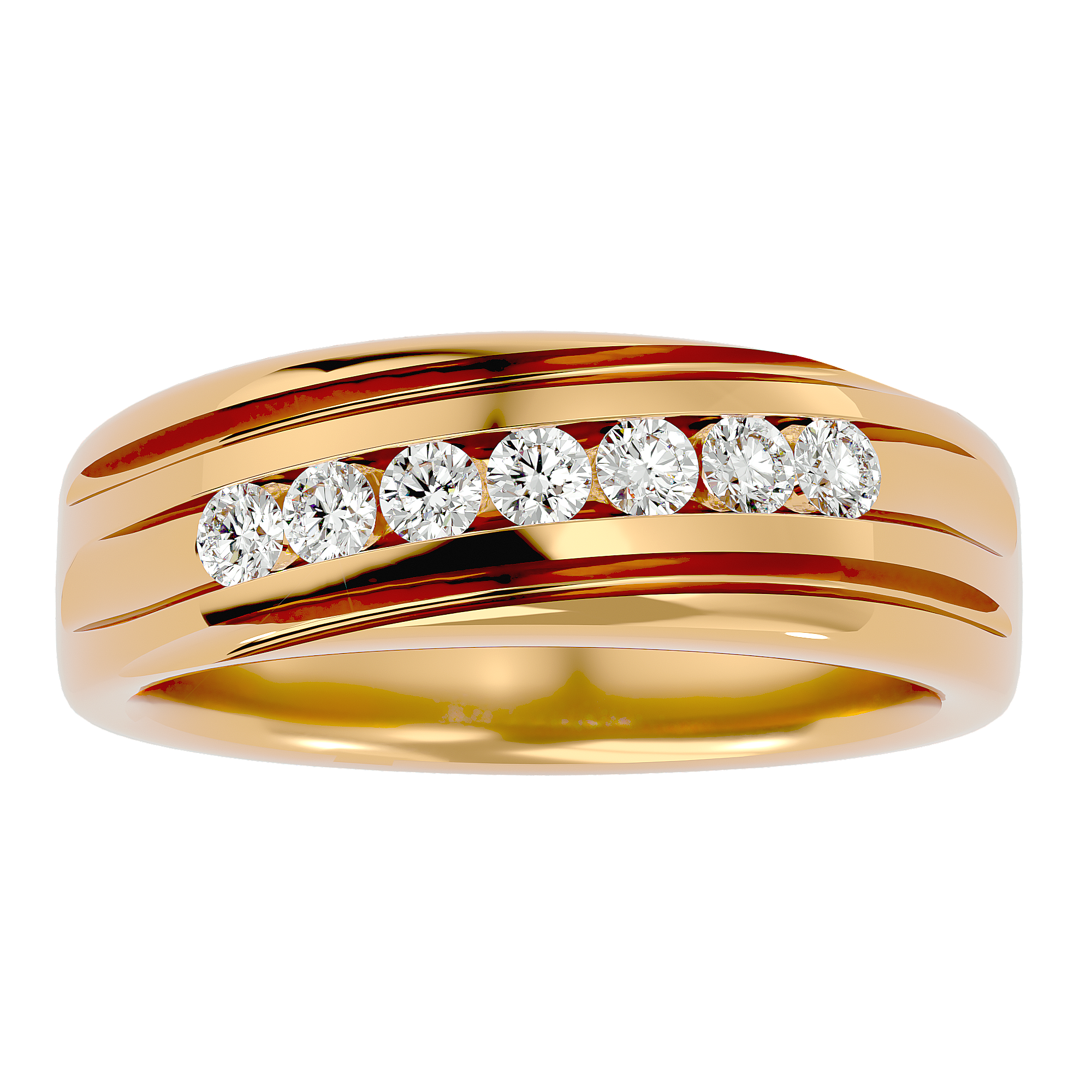 HOH Benedict Diamond Mens Rings