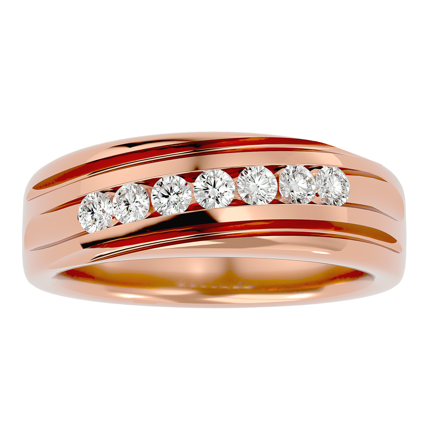 HOH Benedict Diamond Mens Rings