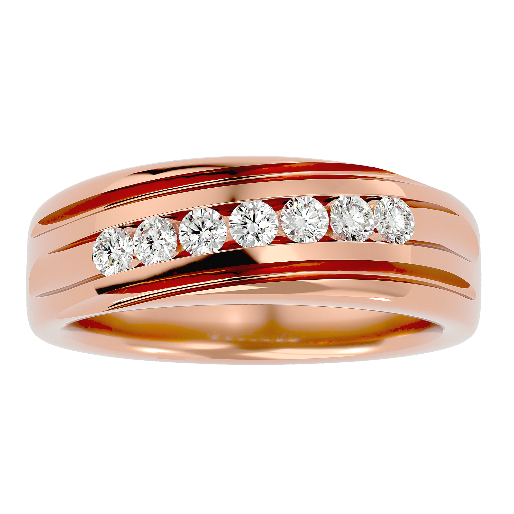 HOH Benedict Diamond Mens Rings