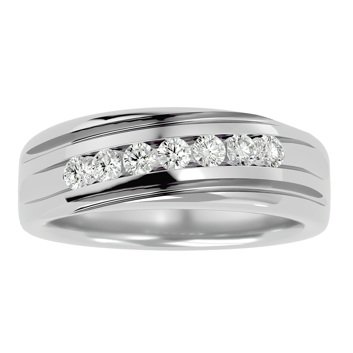 HOH Benedict Diamond Mens Rings