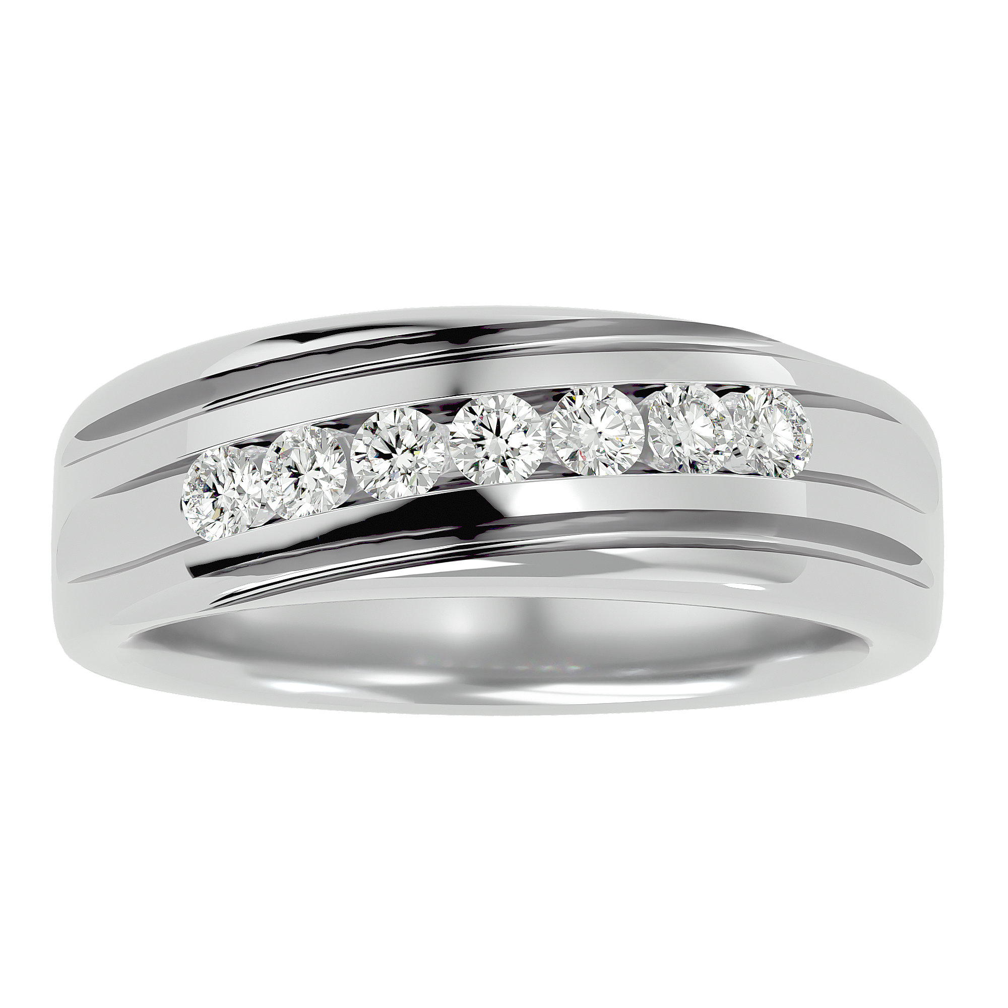 HOH Benedict Diamond Mens Rings