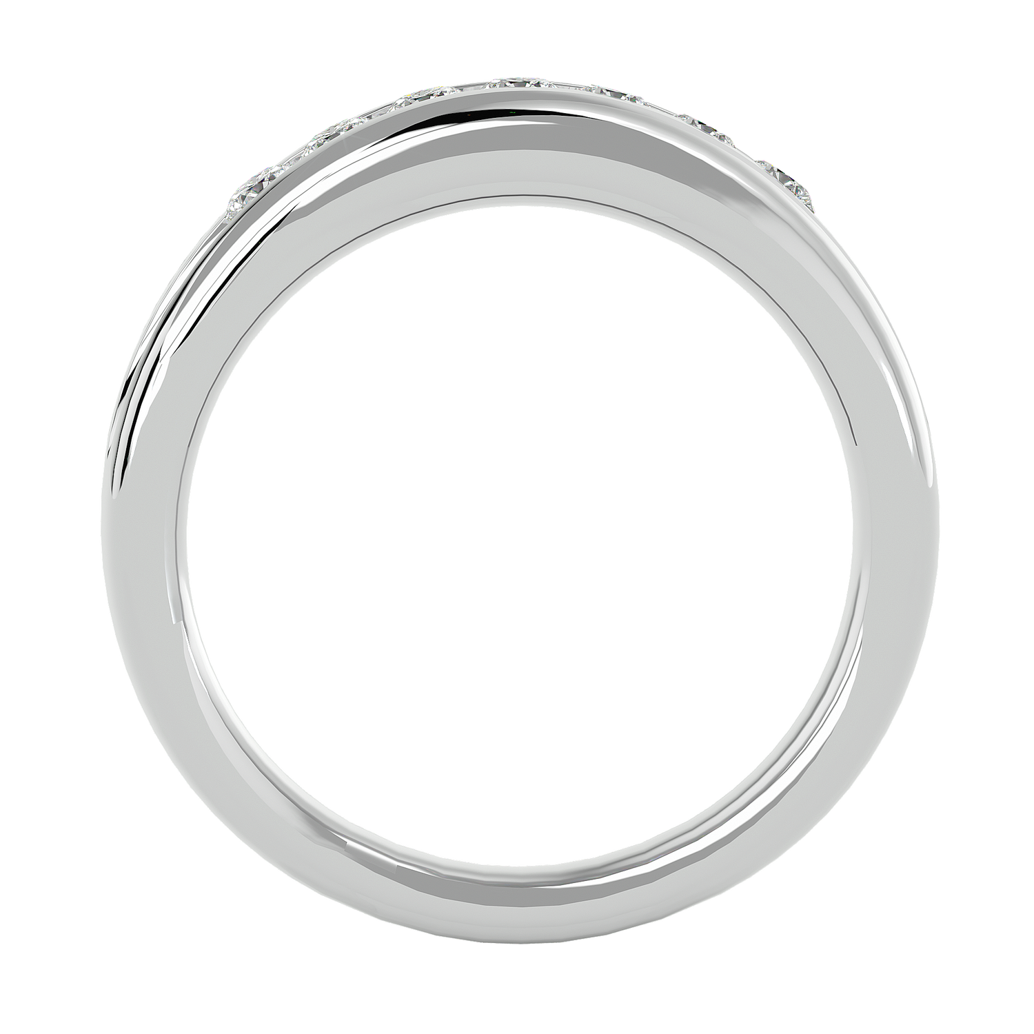 HOH Benedict Diamond Mens Rings