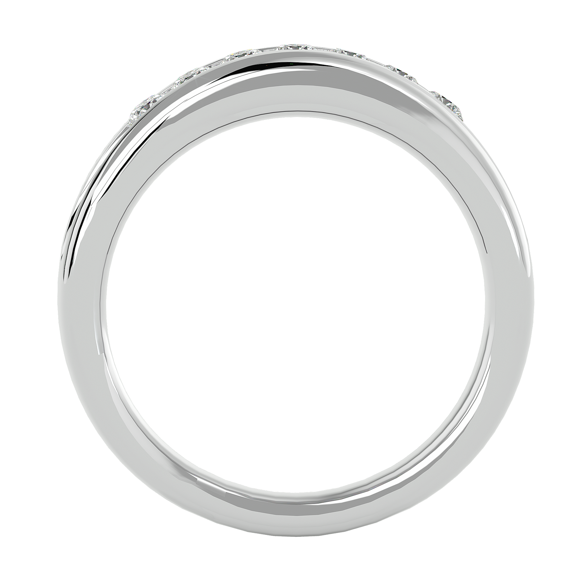HOH Benedict Diamond Mens Rings