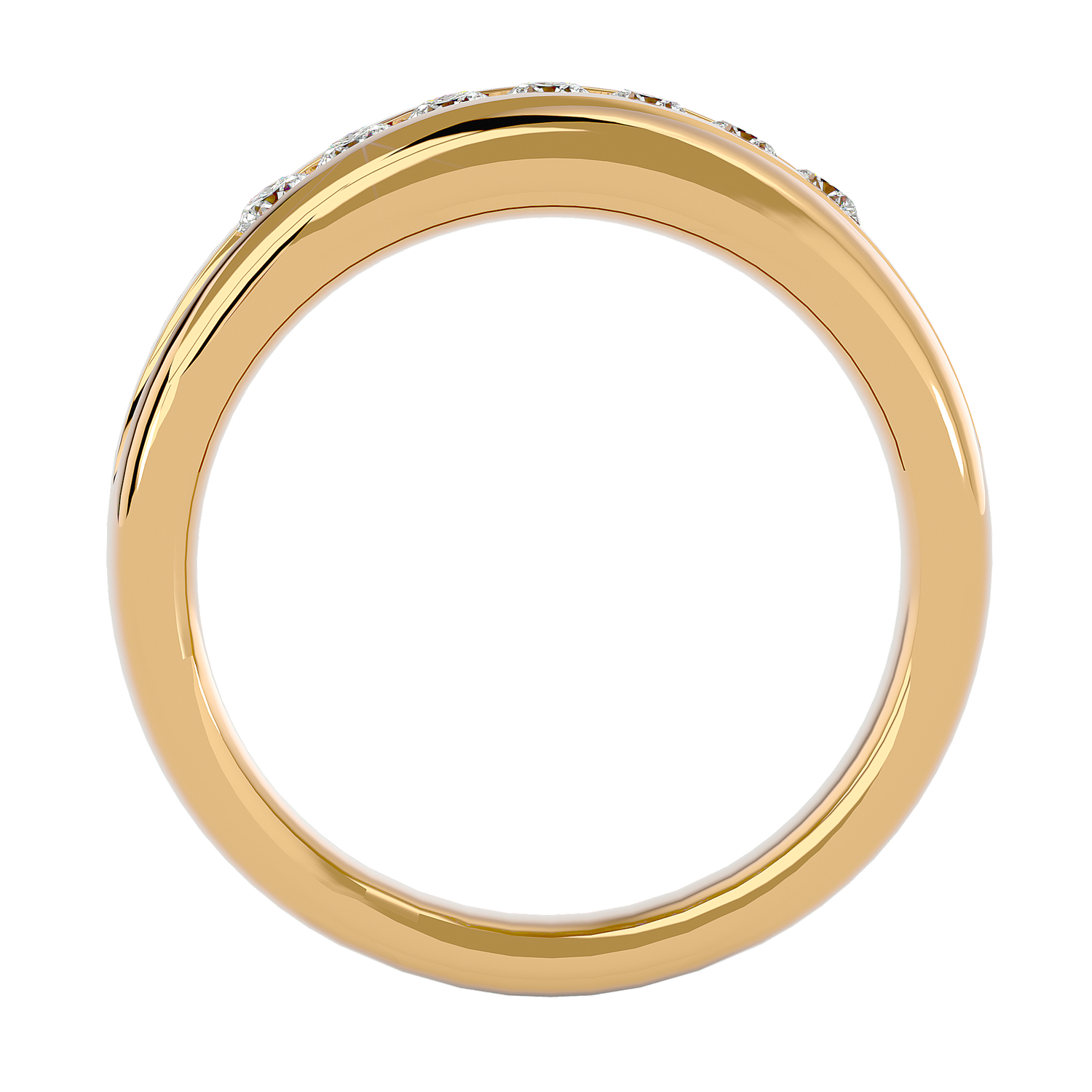 HOH Benedict Diamond Mens Rings