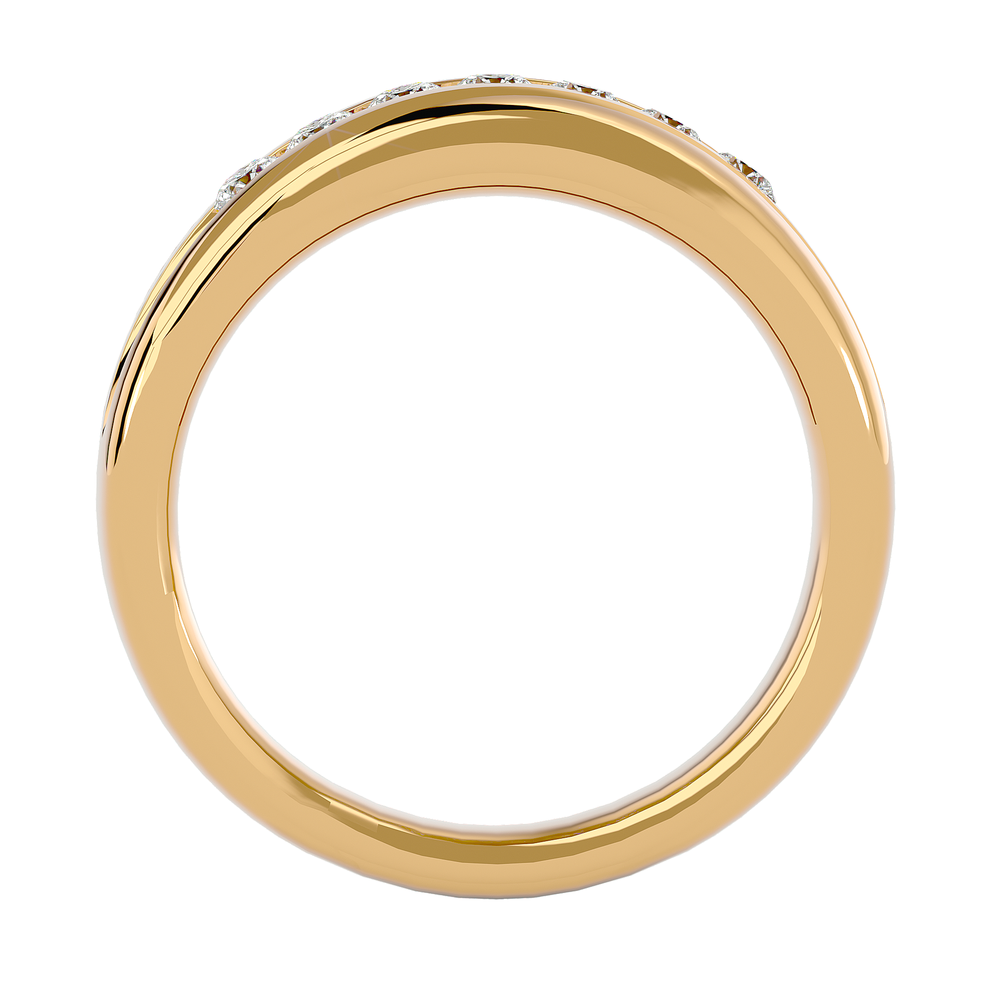 HOH Benedict Diamond Mens Rings