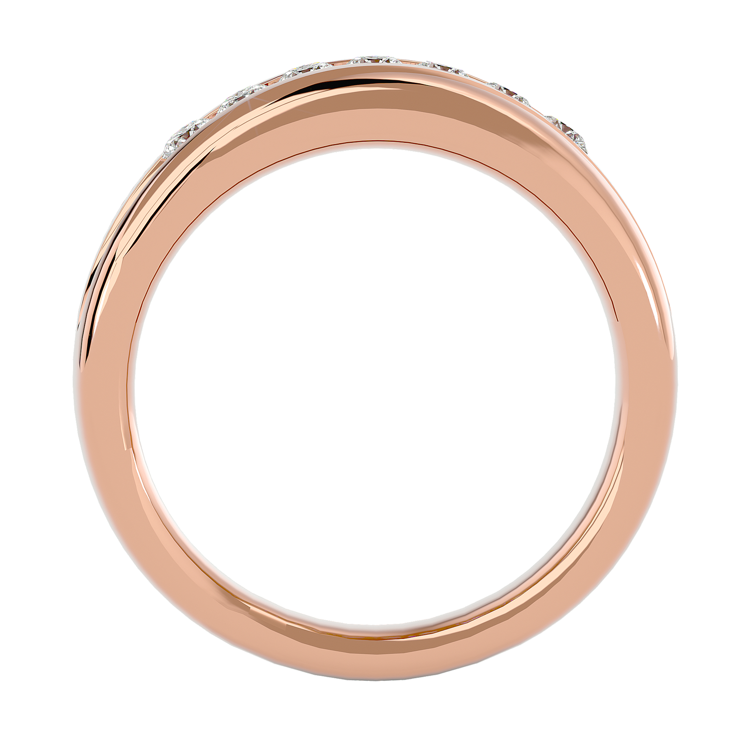 HOH Benedict Diamond Mens Rings