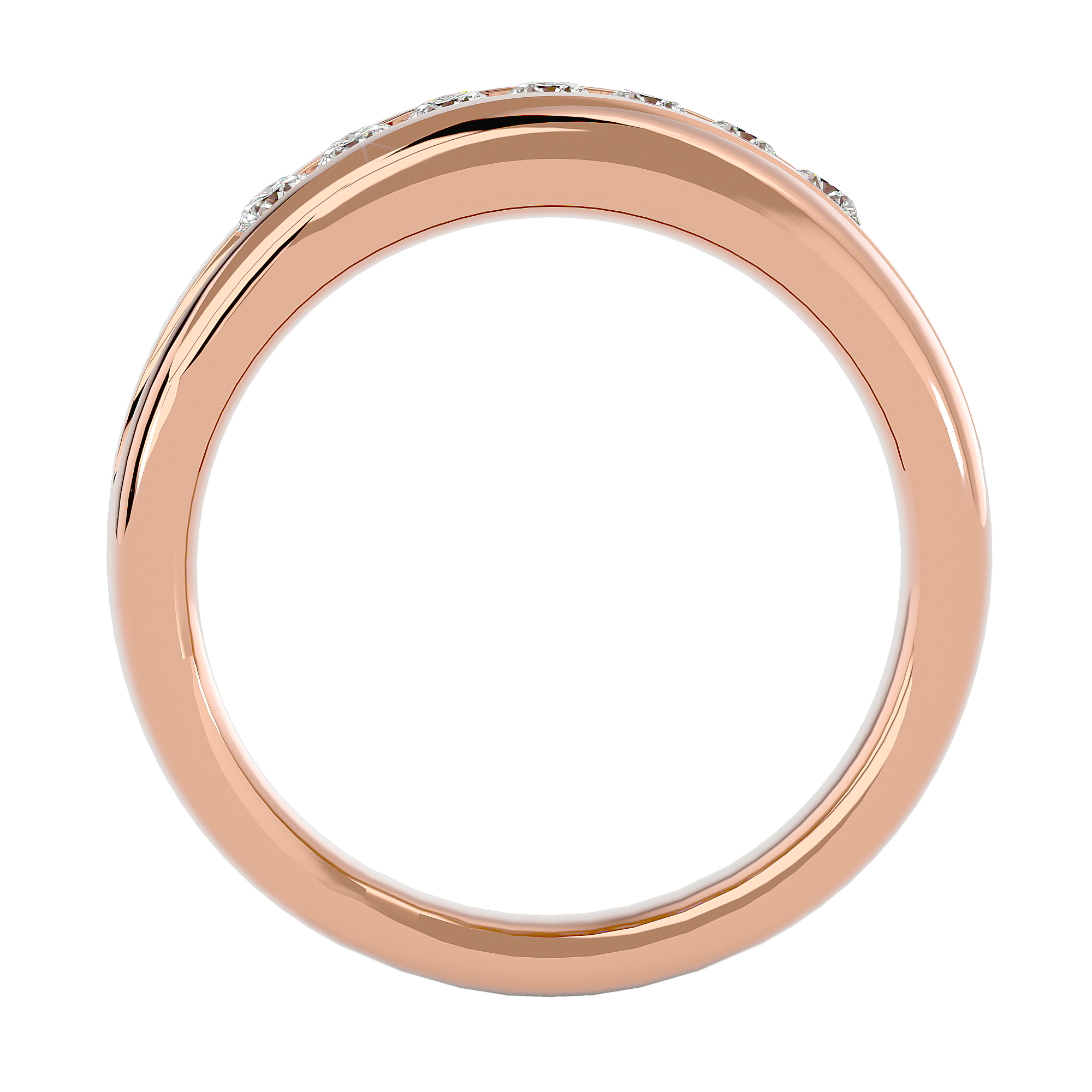 HOH Benedict Diamond Mens Rings