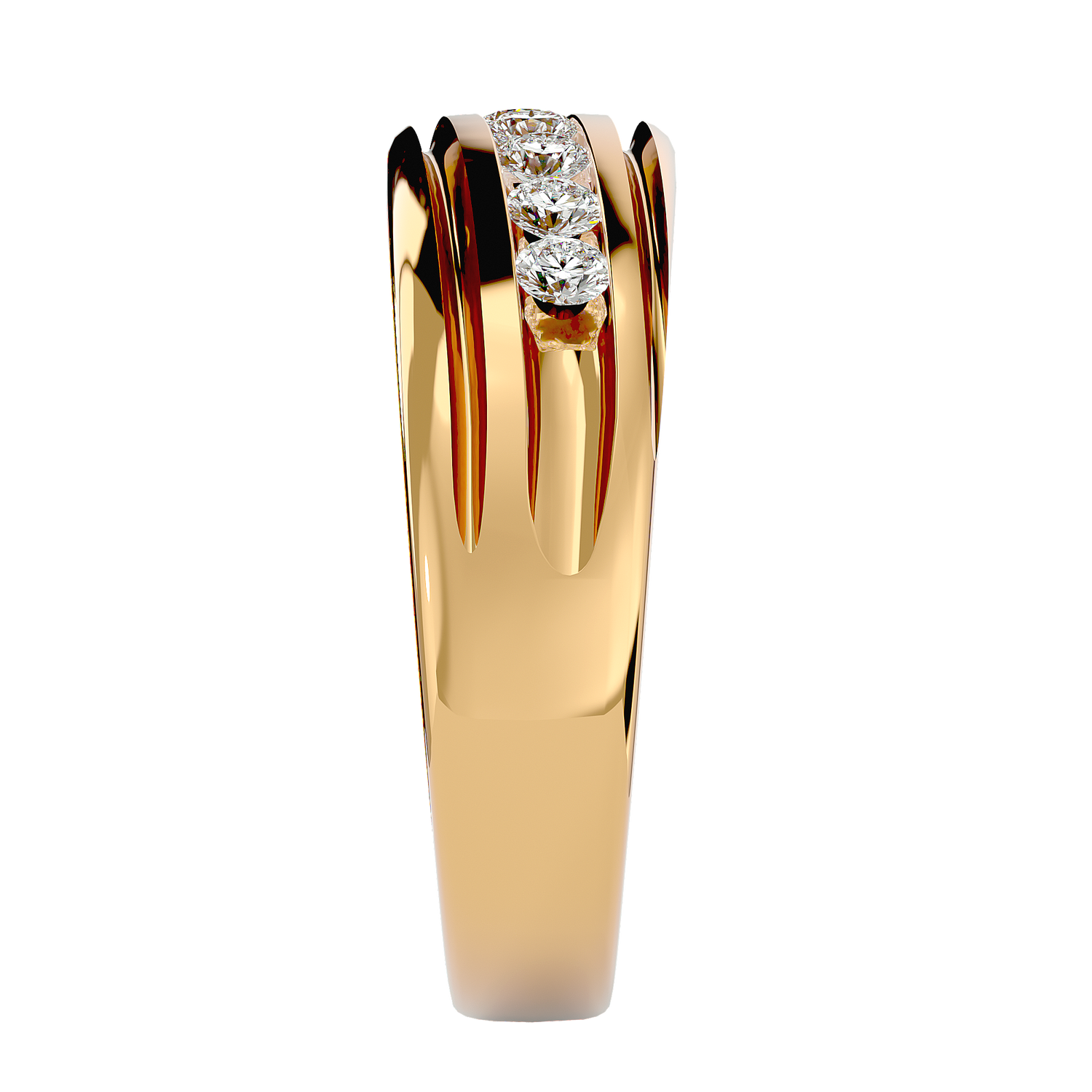 HOH Benedict Diamond Mens Rings