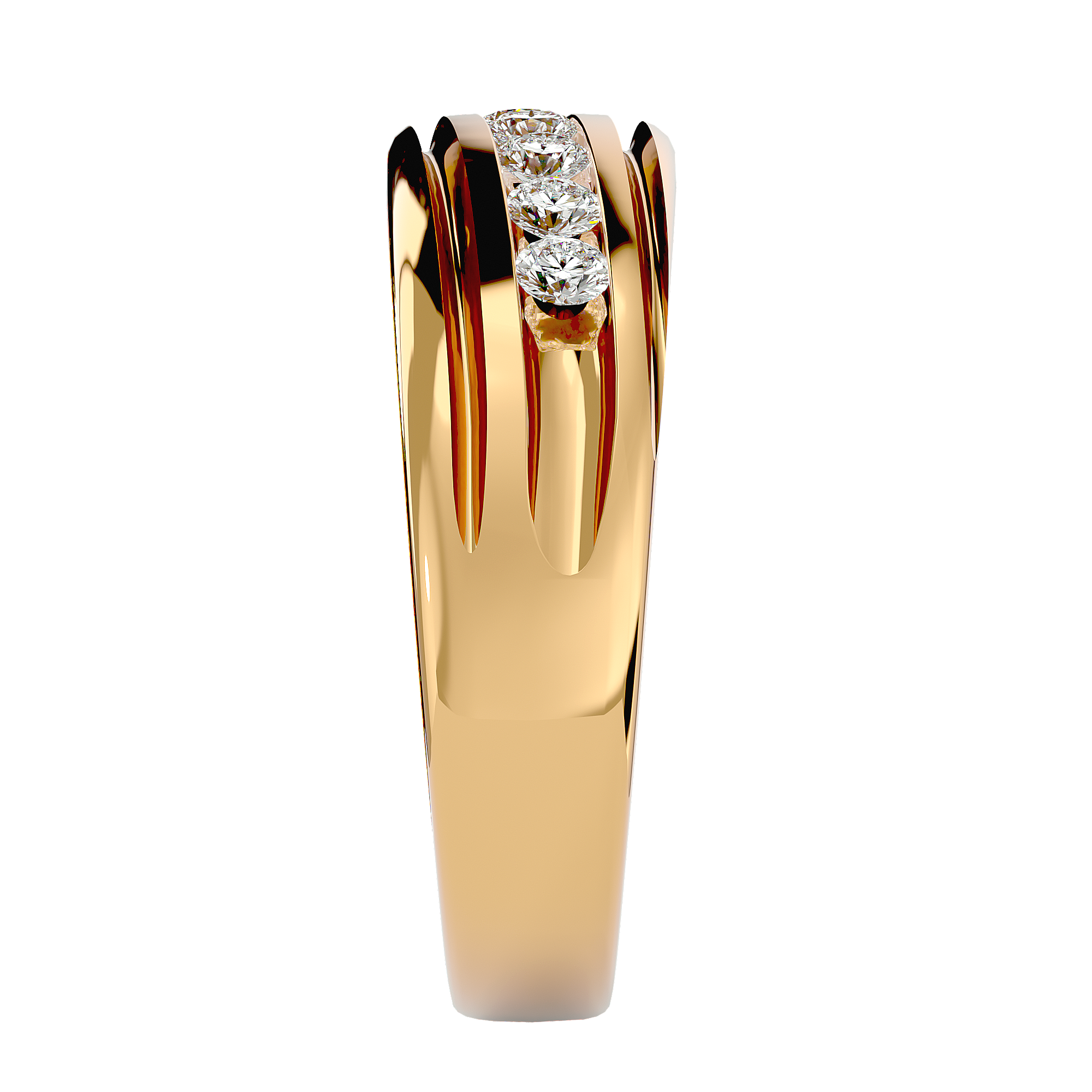 HOH Benedict Diamond Mens Rings