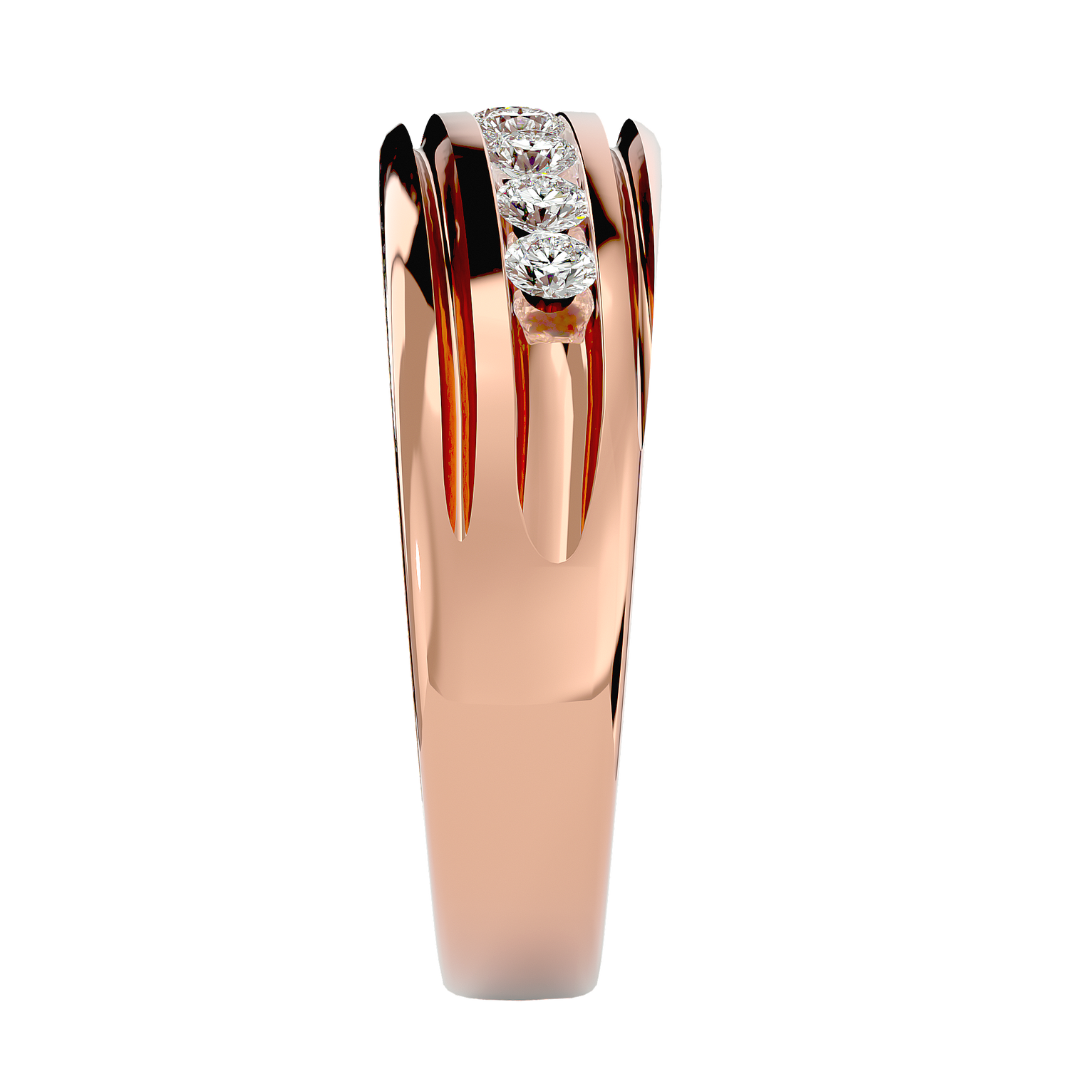 HOH Benedict Diamond Mens Rings
