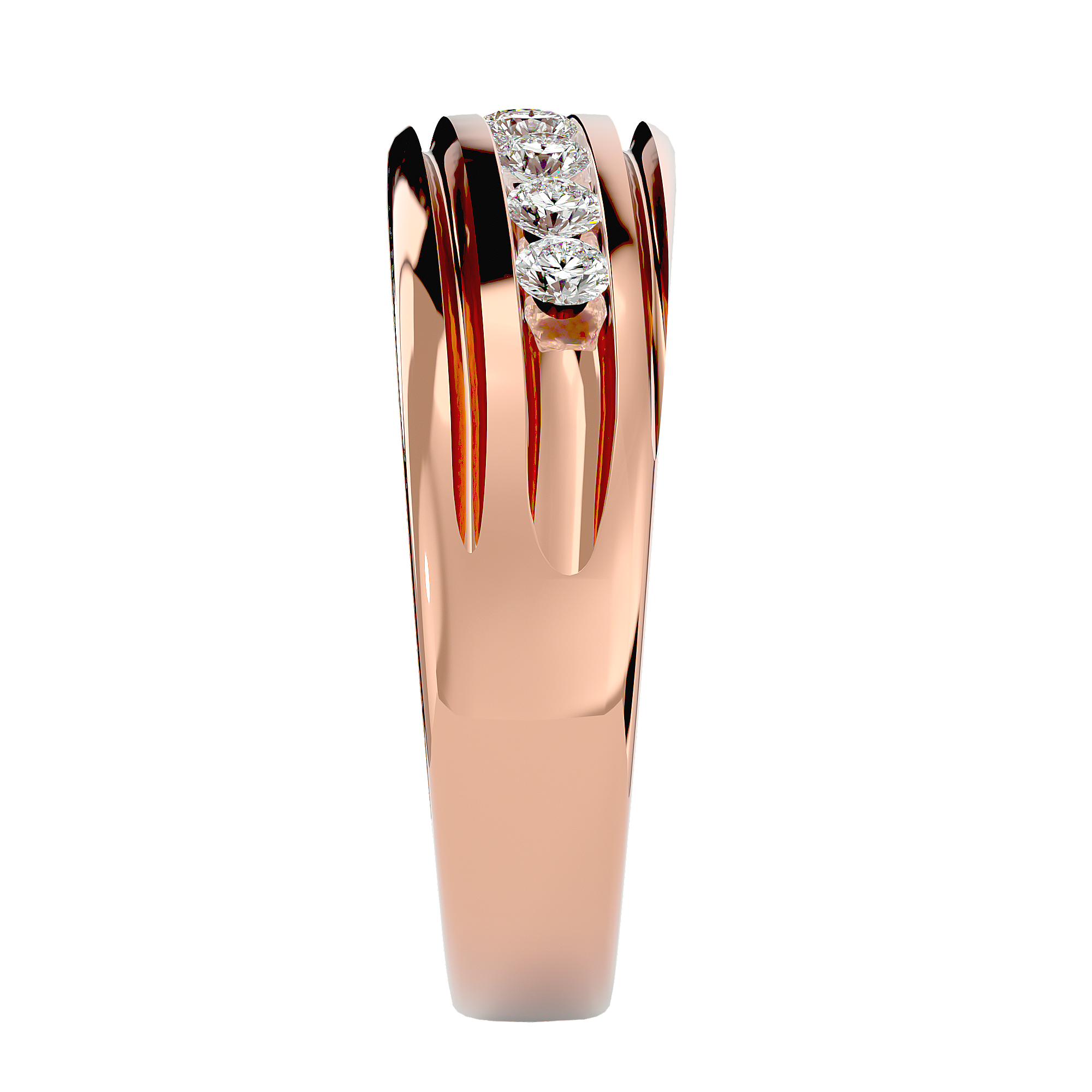 HOH Benedict Diamond Mens Rings