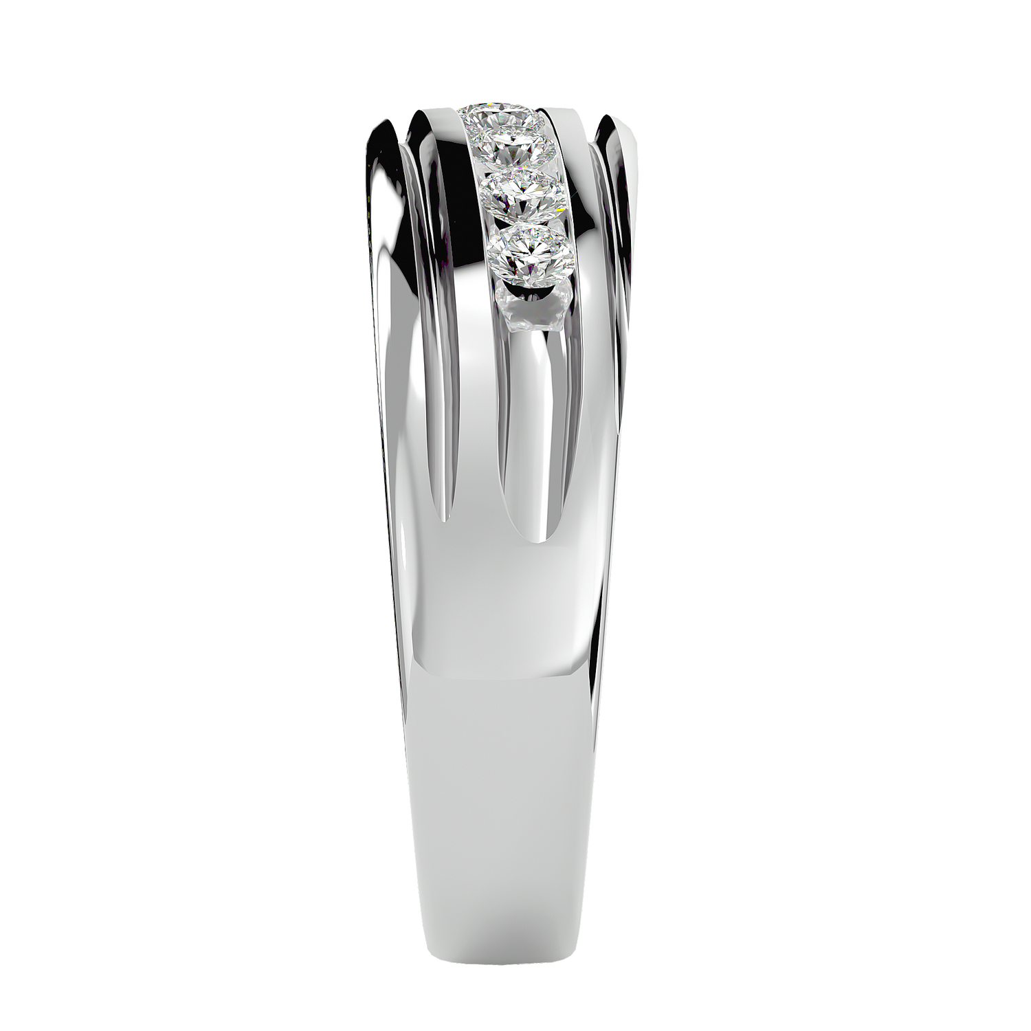 HOH Benedict Diamond Mens Rings