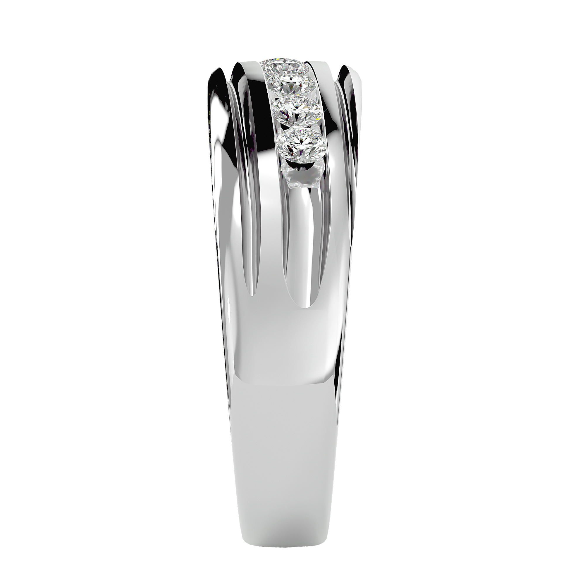 HOH Benedict Diamond Mens Rings