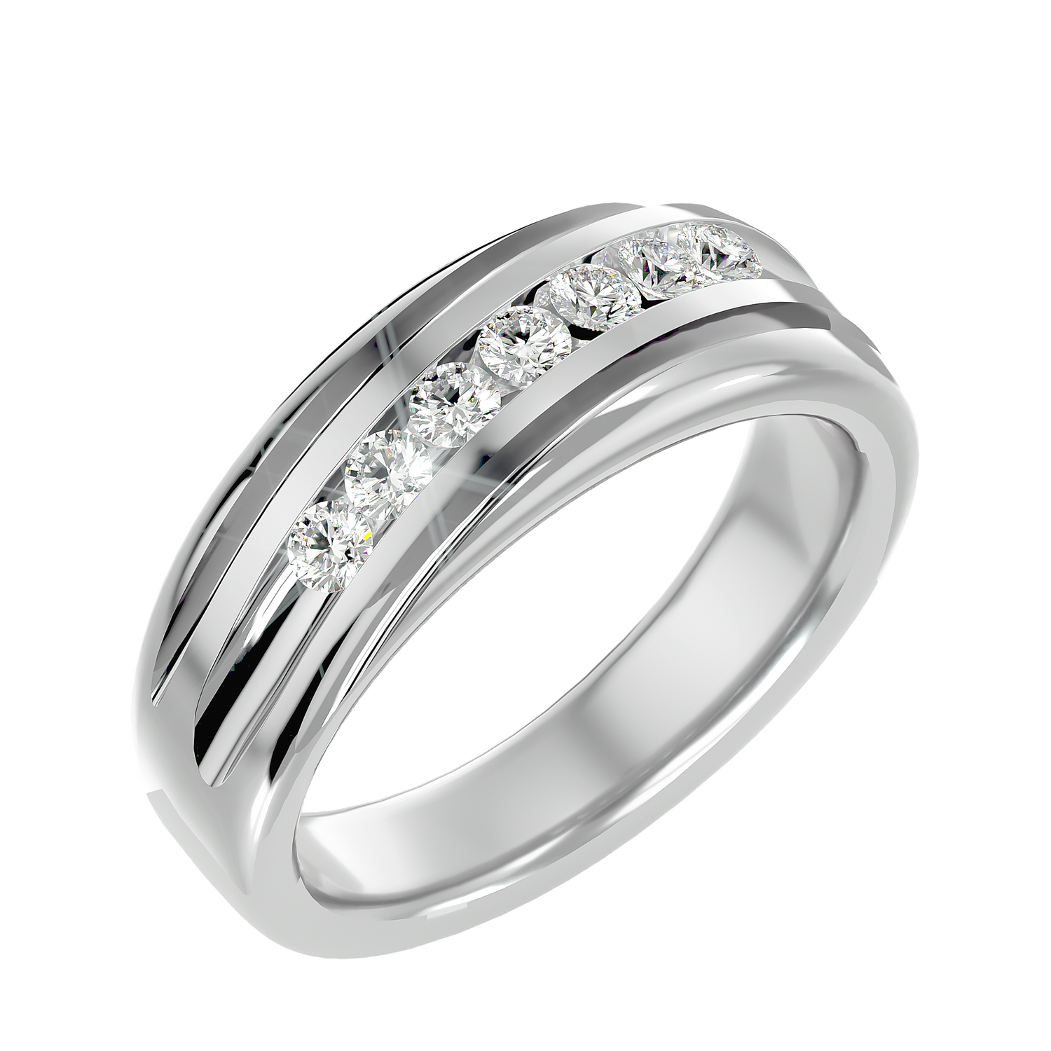HOH Benedict Diamond Mens Rings
