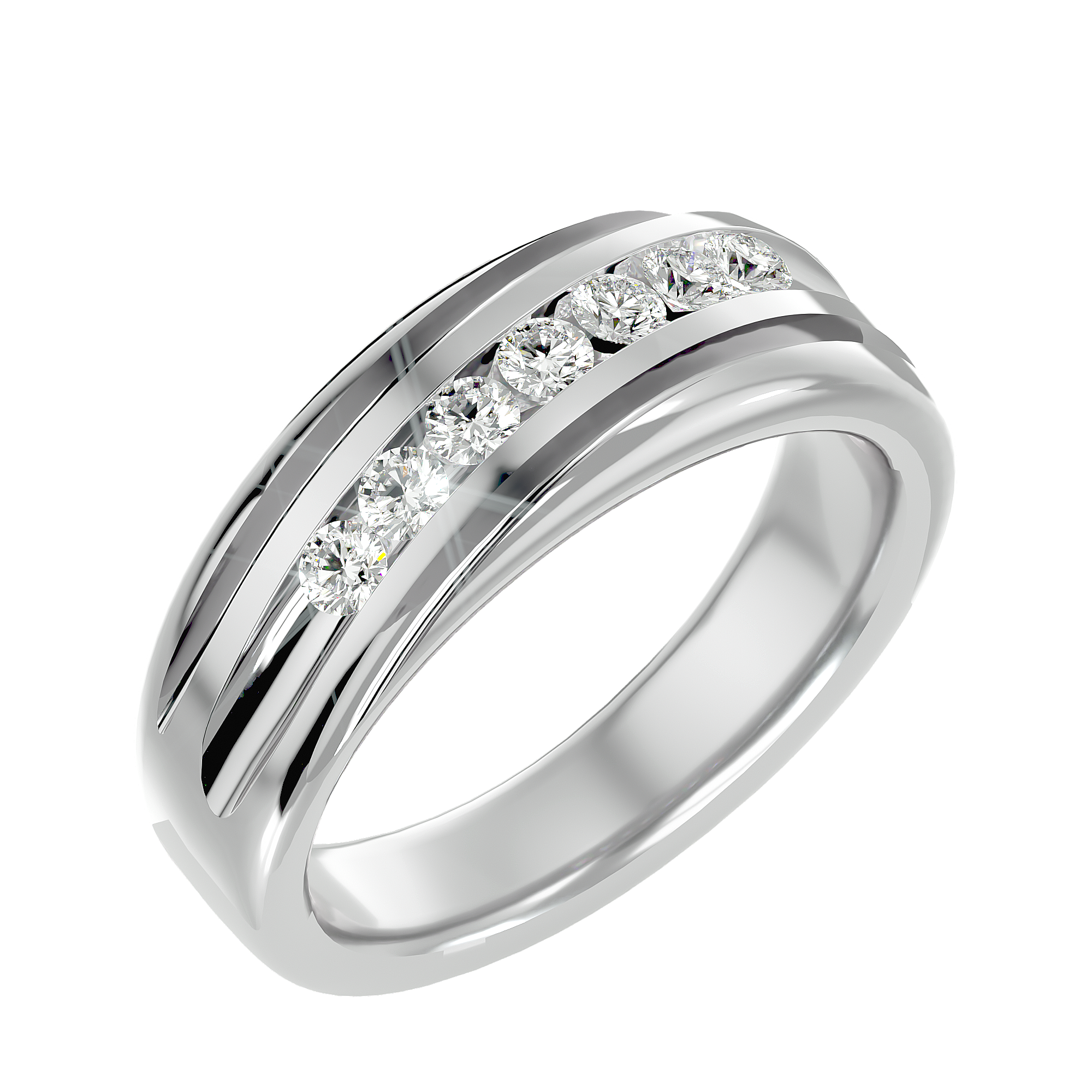 HOH Benedict Diamond Mens Rings