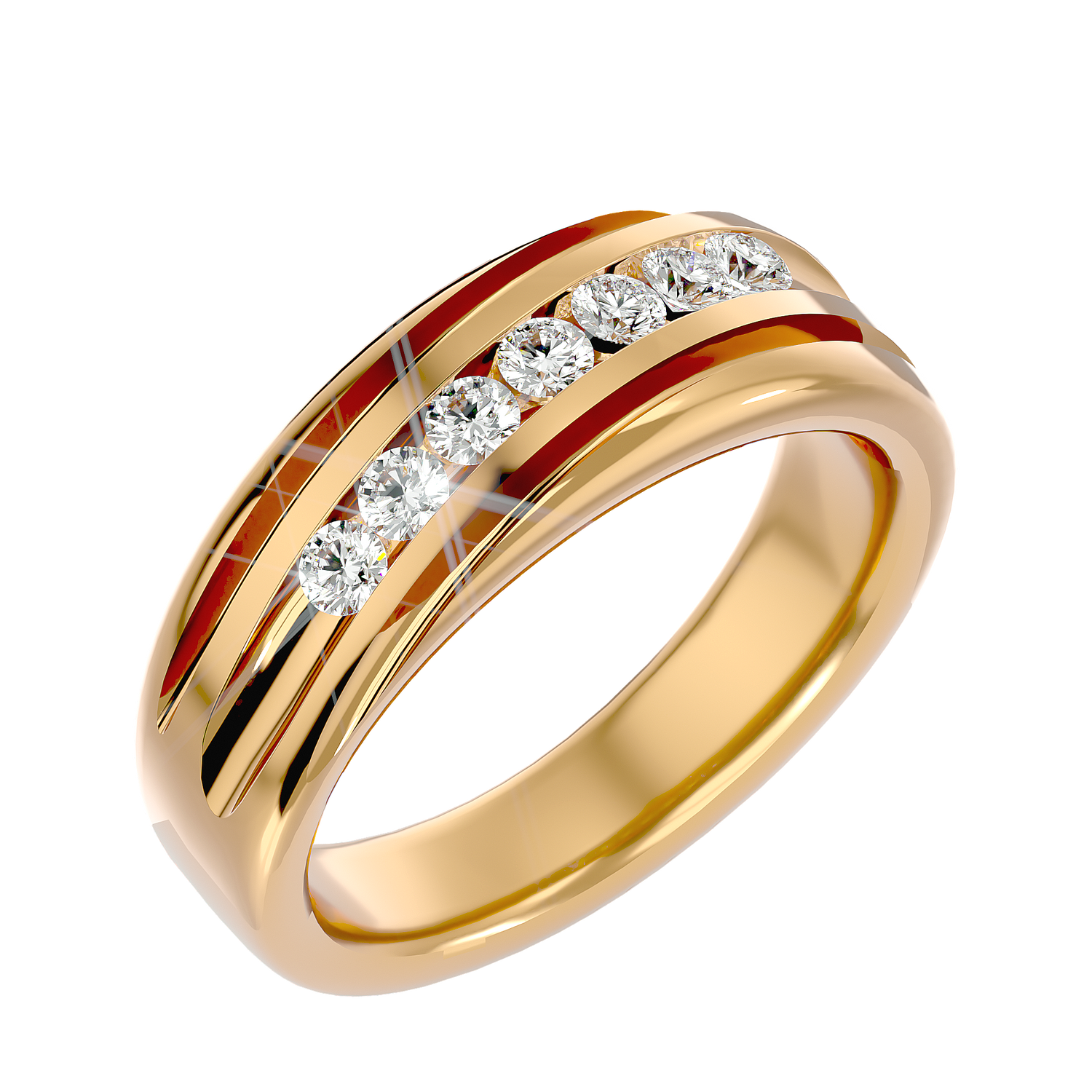 HOH Benedict Diamond Mens Rings