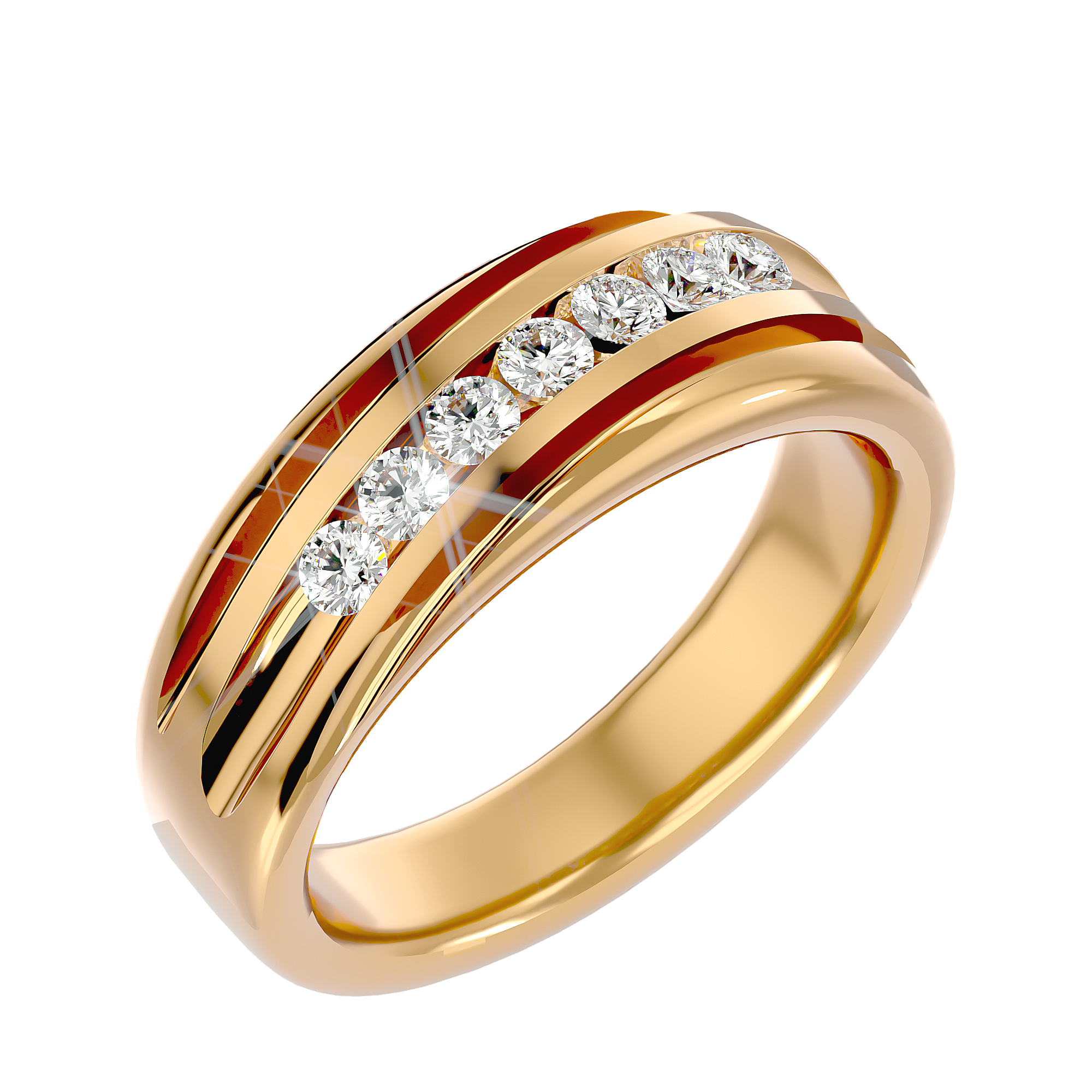 HOH Benedict Diamond Mens Rings