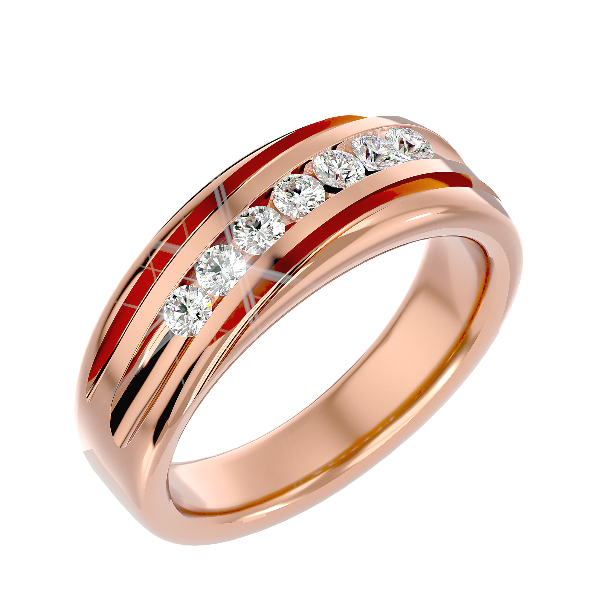 HOH Benedict Diamond Mens Rings