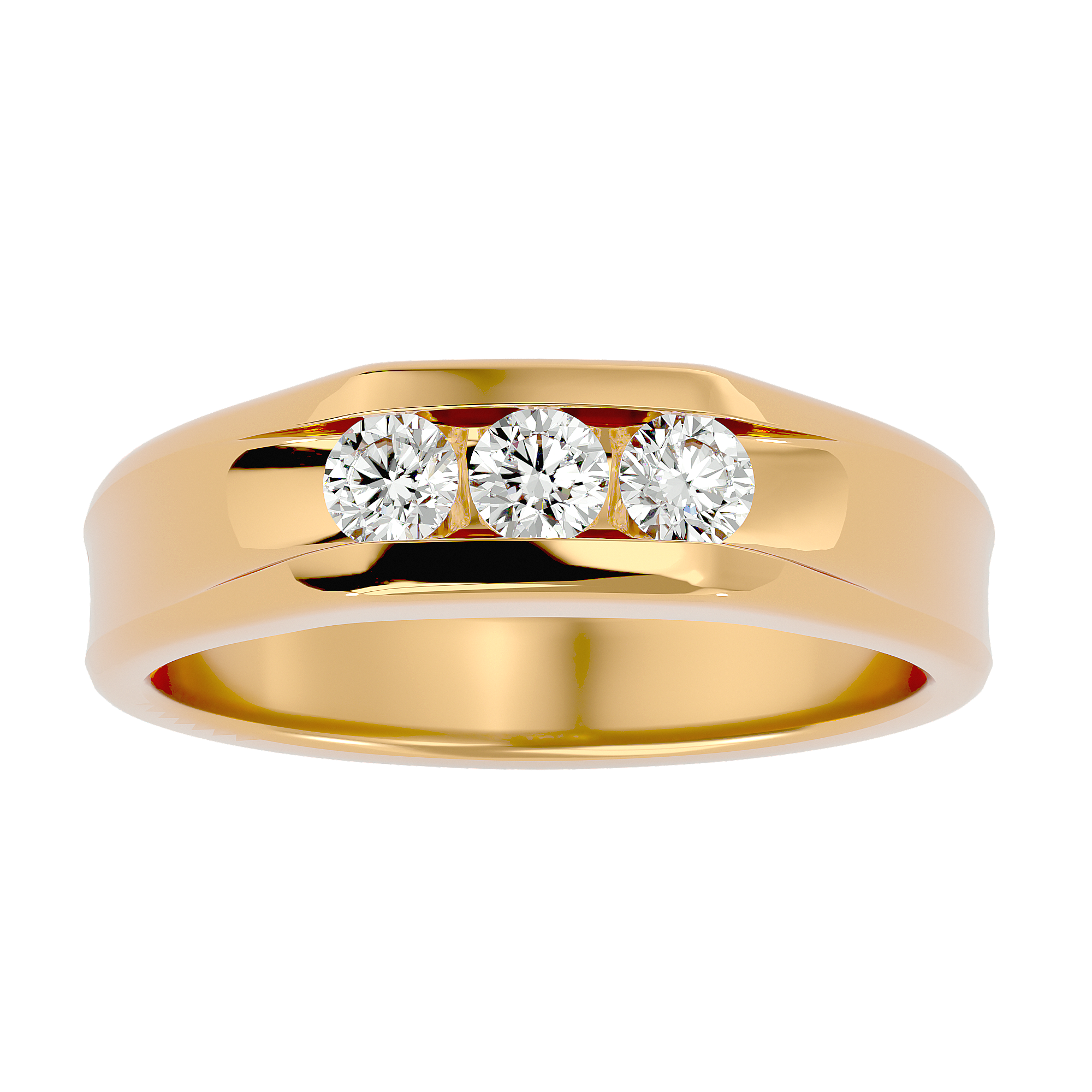 HOH Oliver Diamond Mens Rings