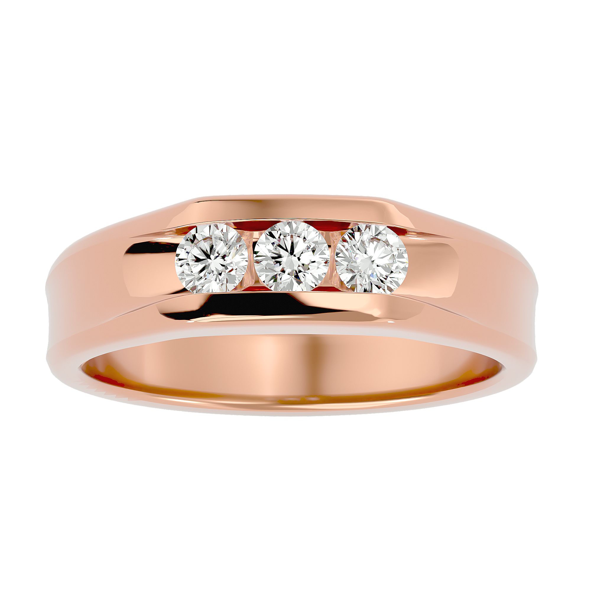 HOH Oliver Diamond Mens Rings