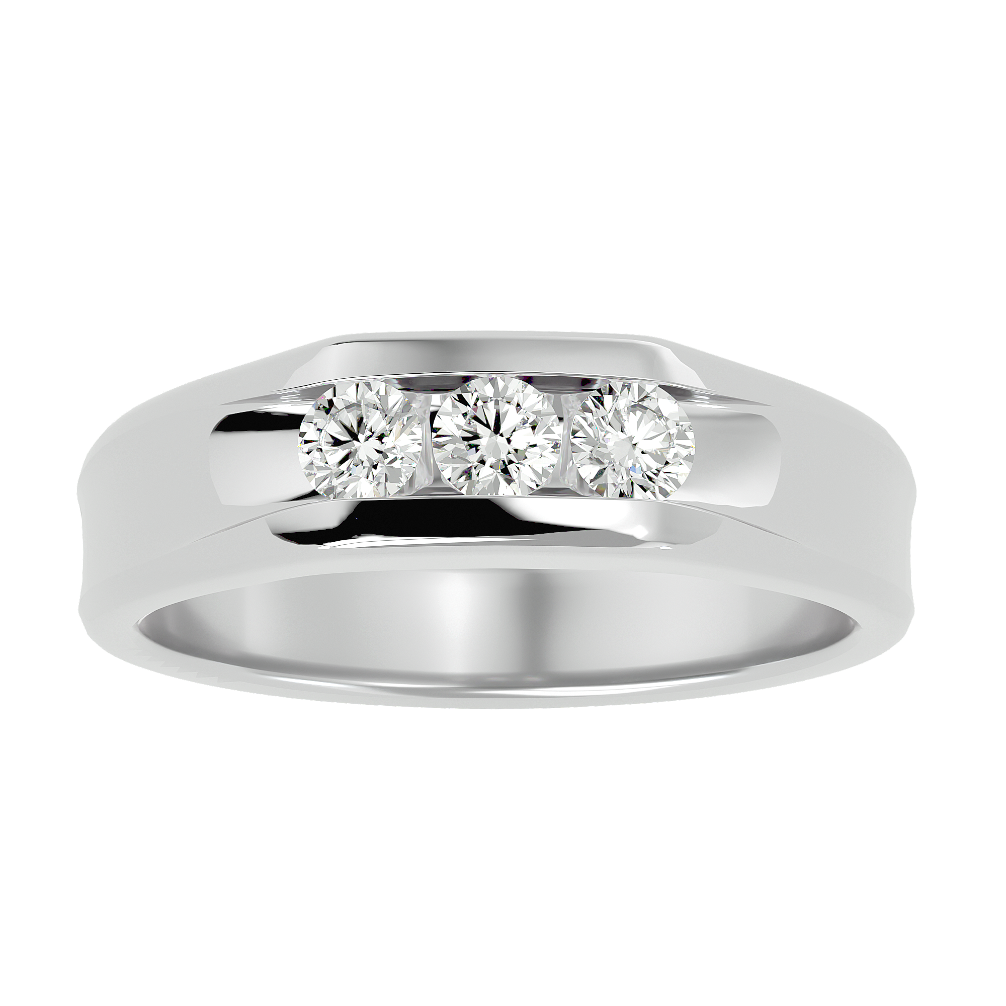 HOH Oliver Diamond Mens Rings