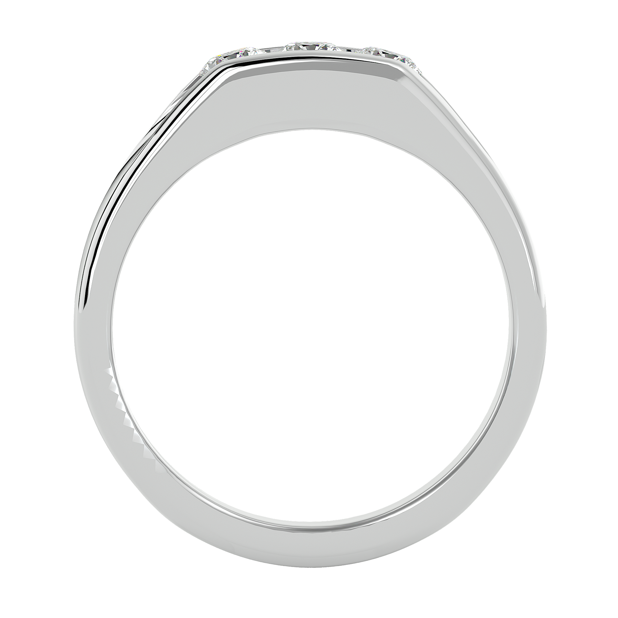 HOH Oliver Diamond Mens Rings