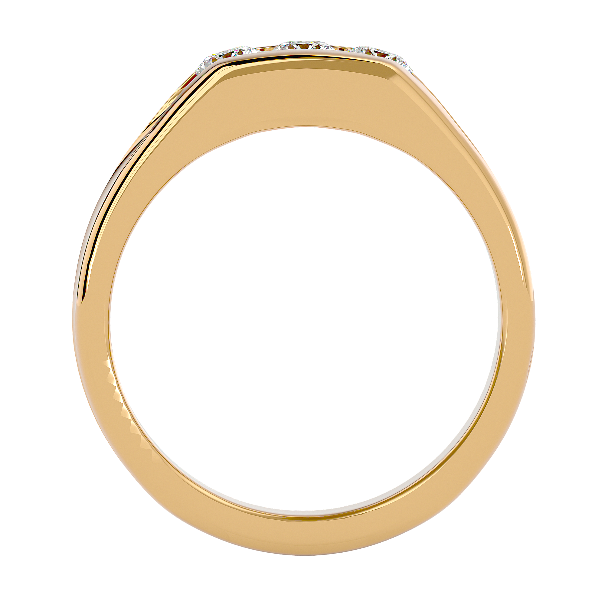 HOH Oliver Diamond Mens Rings