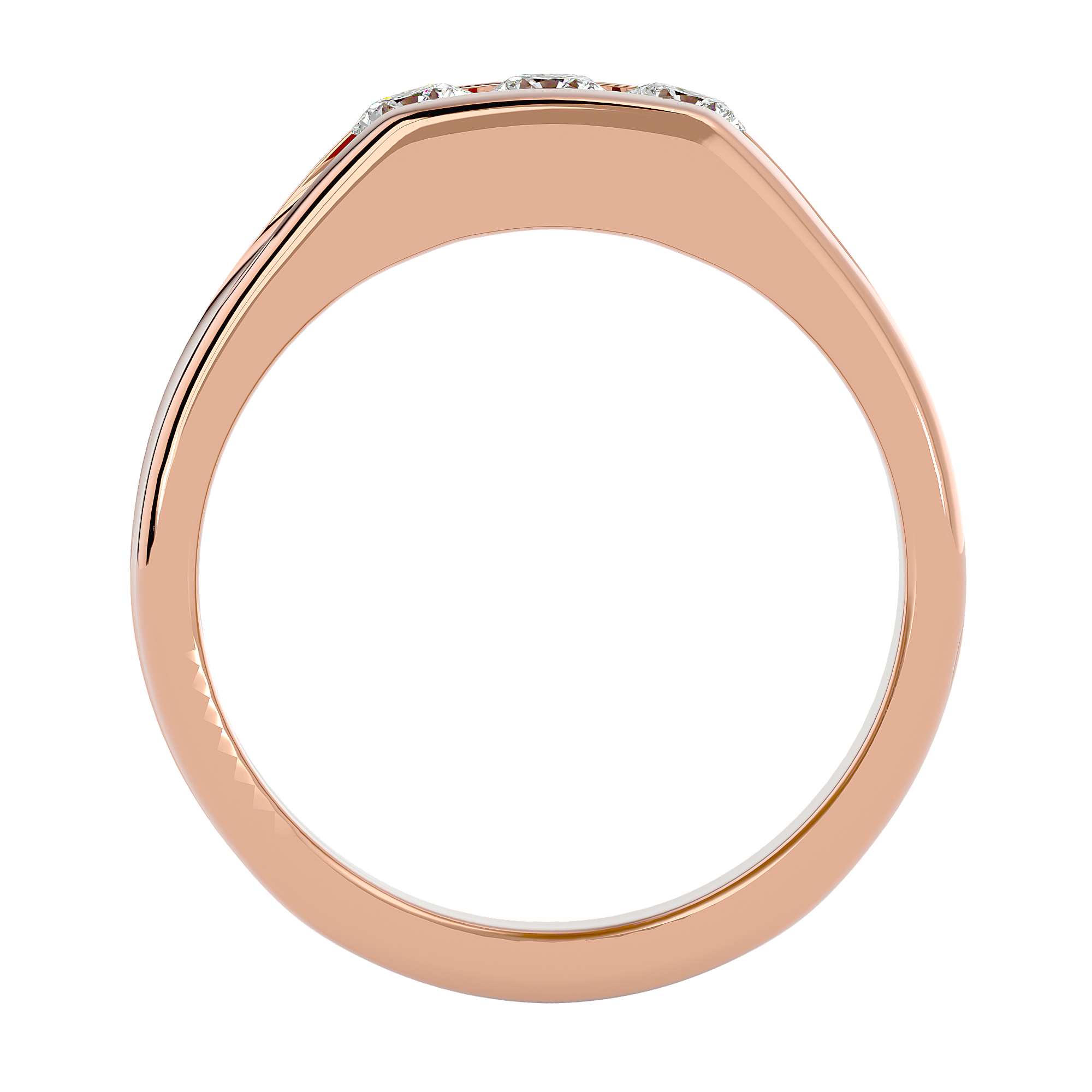 HOH Oliver Diamond Mens Rings