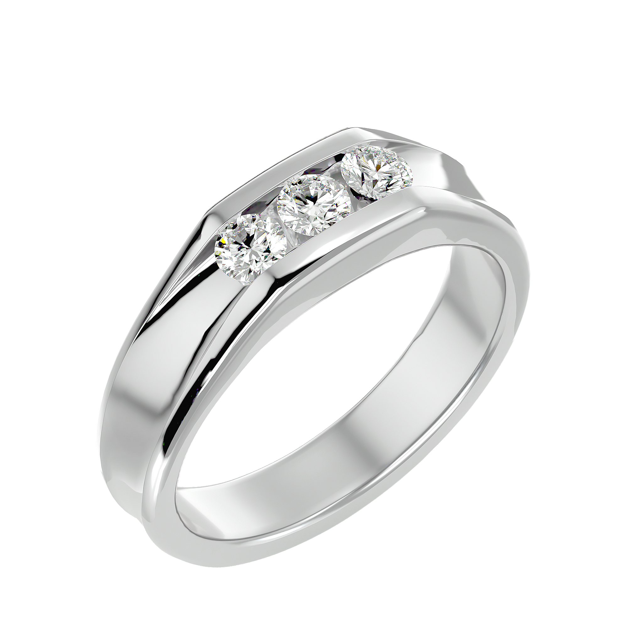 HOH Oliver Diamond Mens Rings