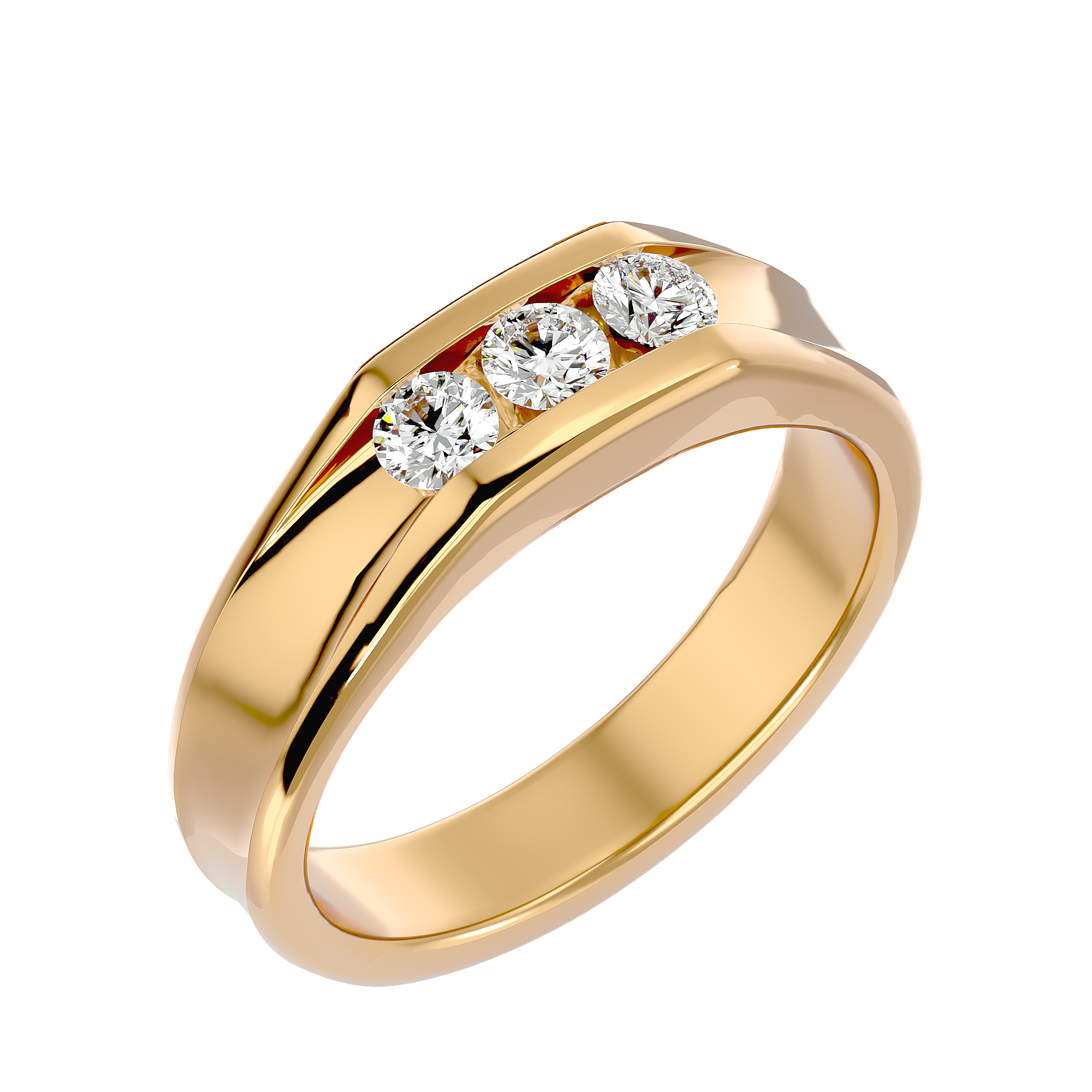 HOH Oliver Diamond Mens Rings