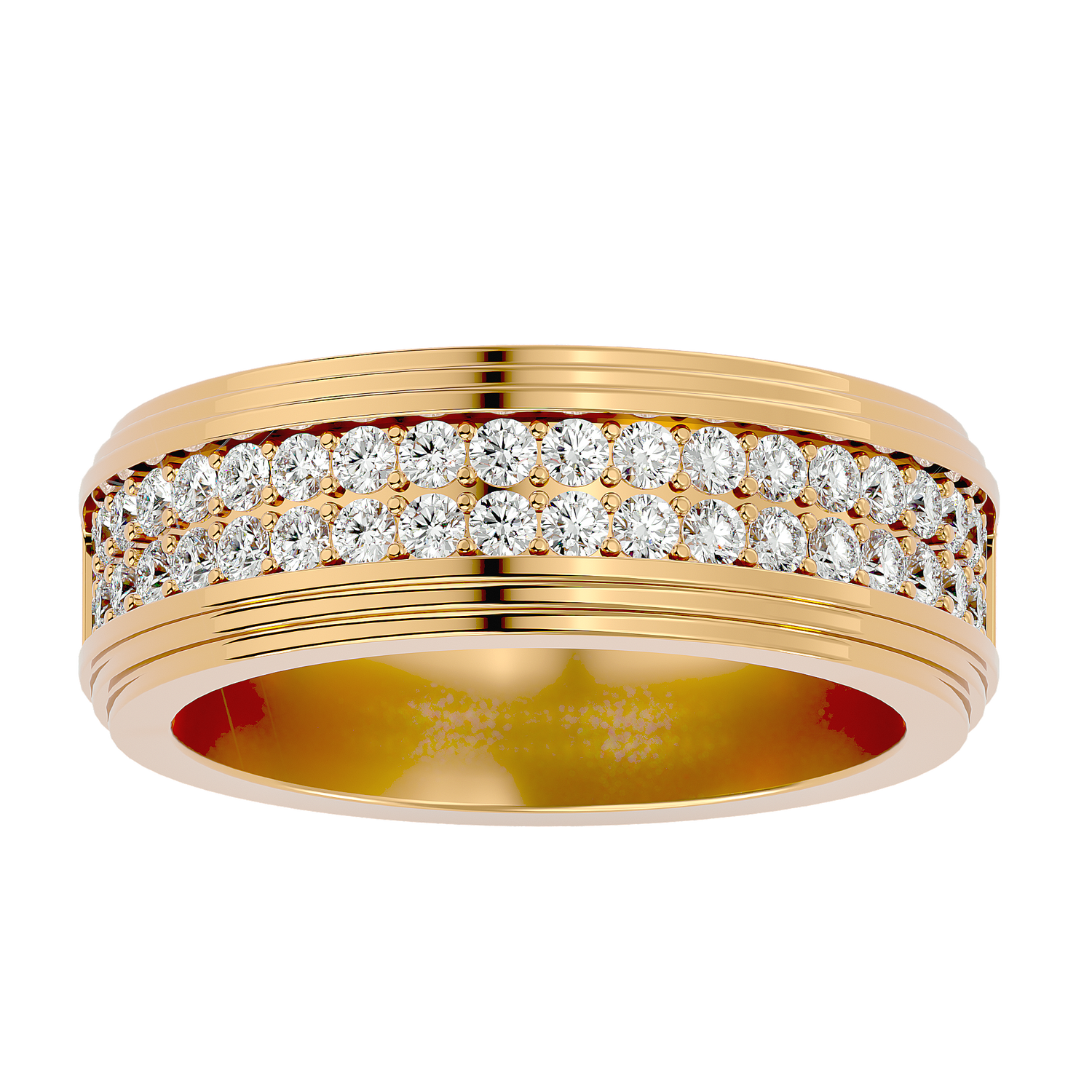 HOH James Diamond Mens Rings