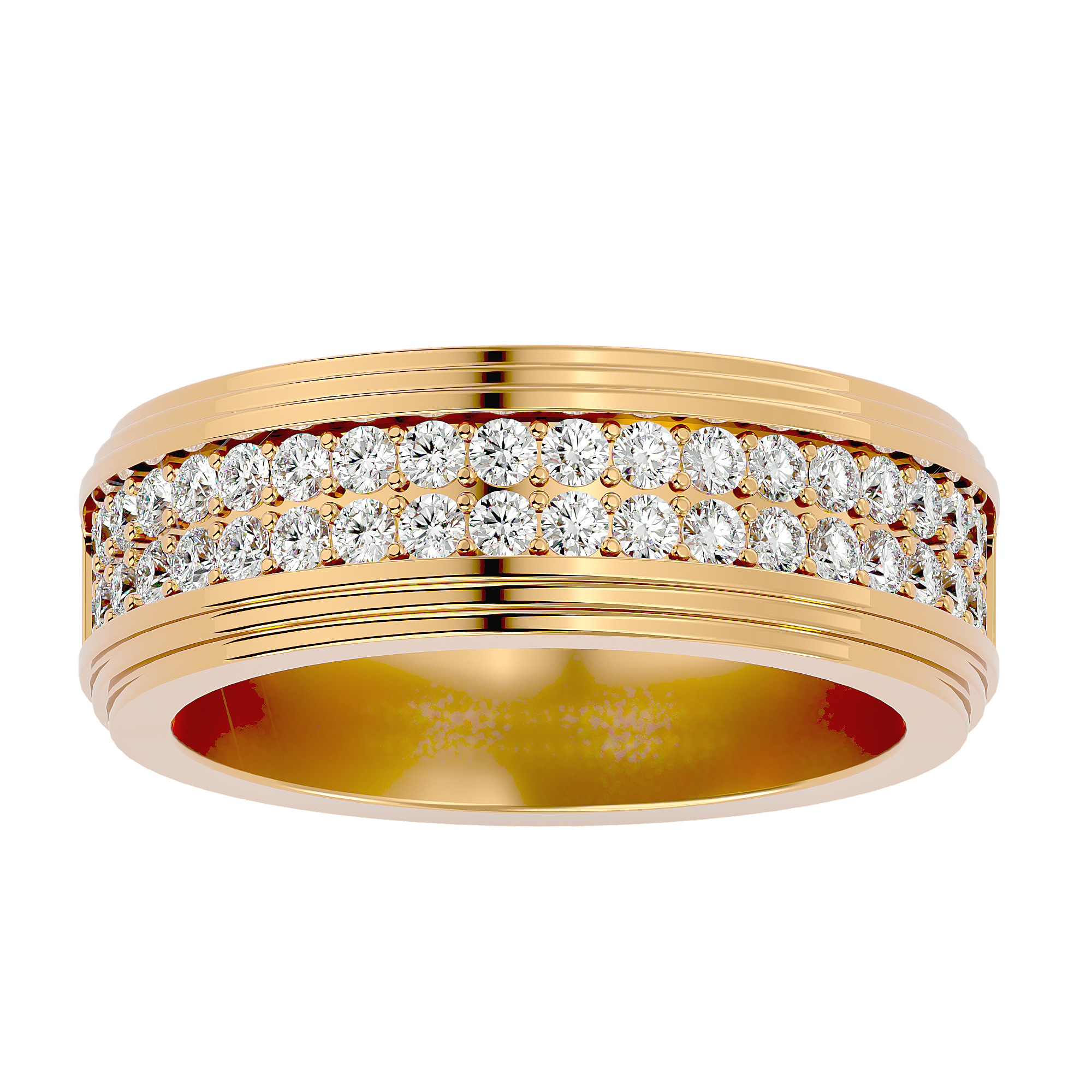 HOH James Diamond Mens Rings