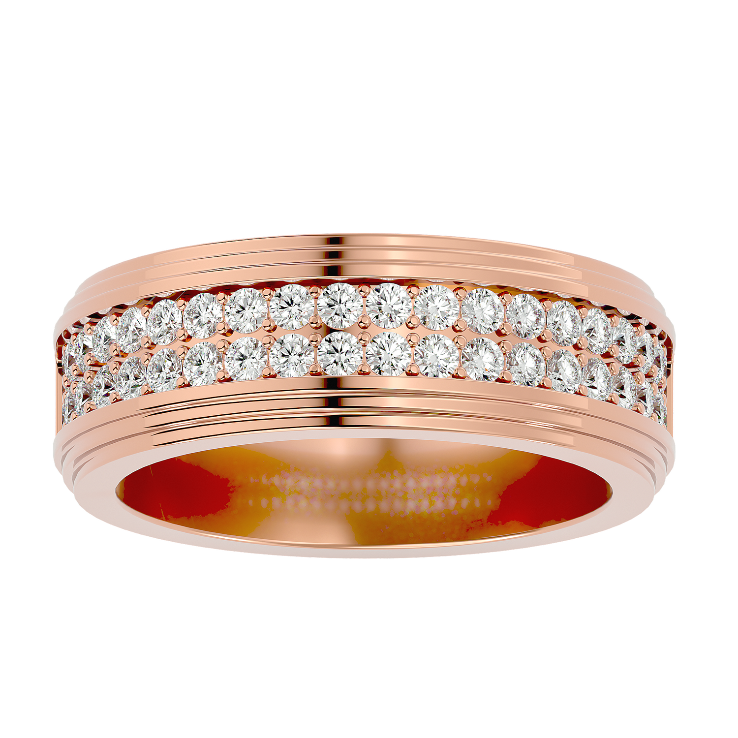 HOH James Diamond Mens Rings