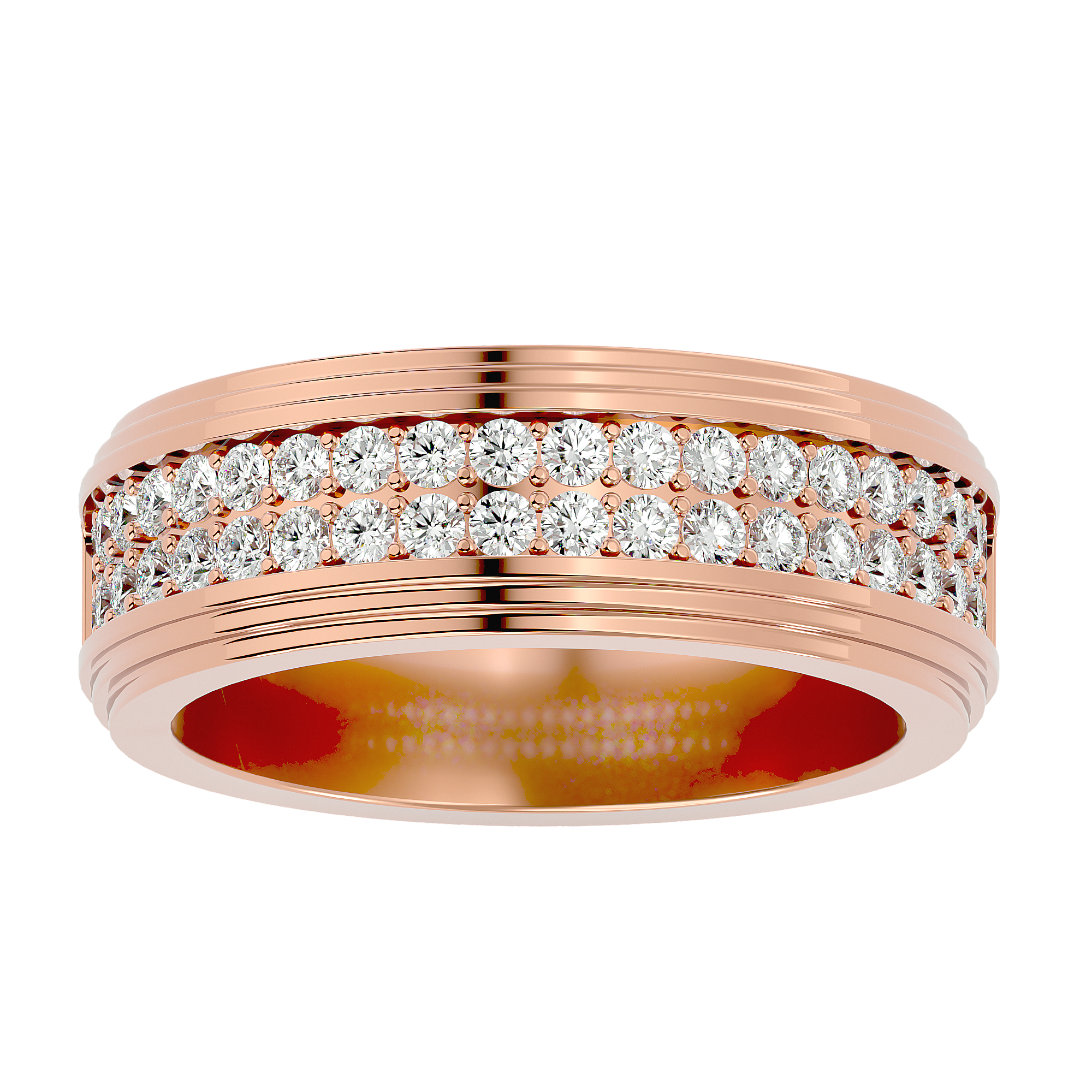 HOH James Diamond Mens Rings
