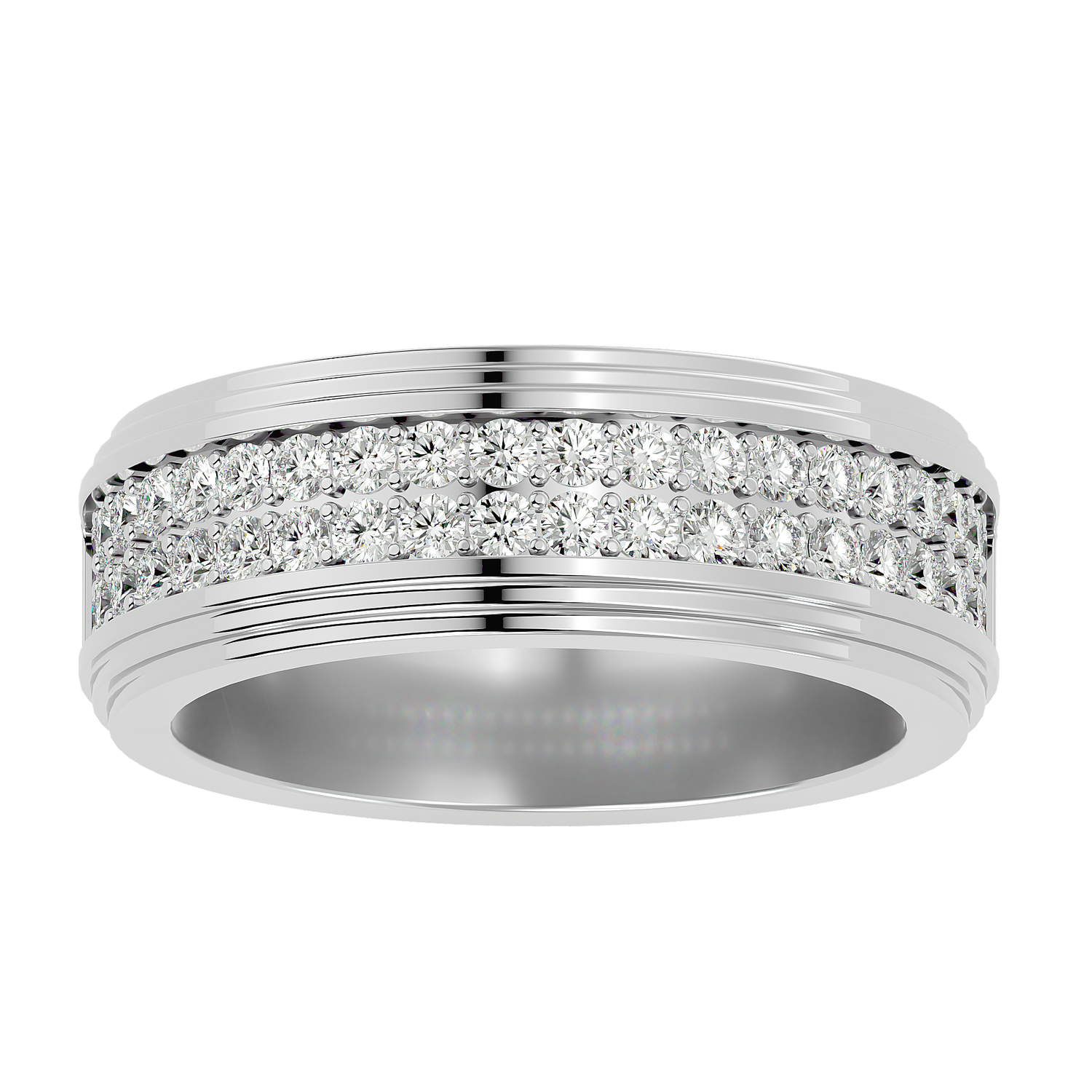 HOH James Diamond Mens Rings