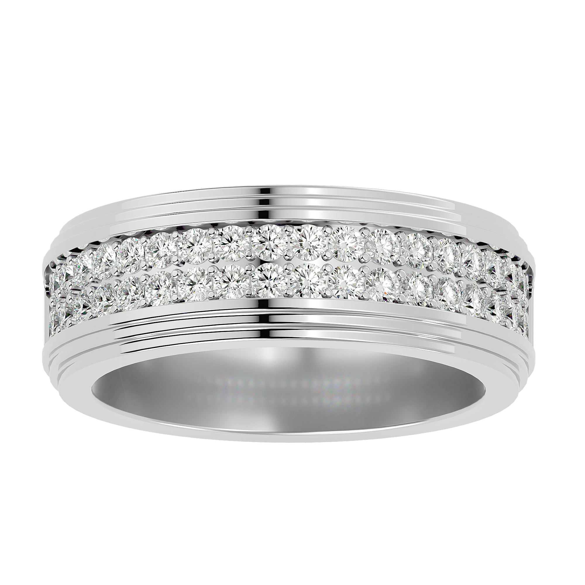 HOH James Diamond Mens Rings