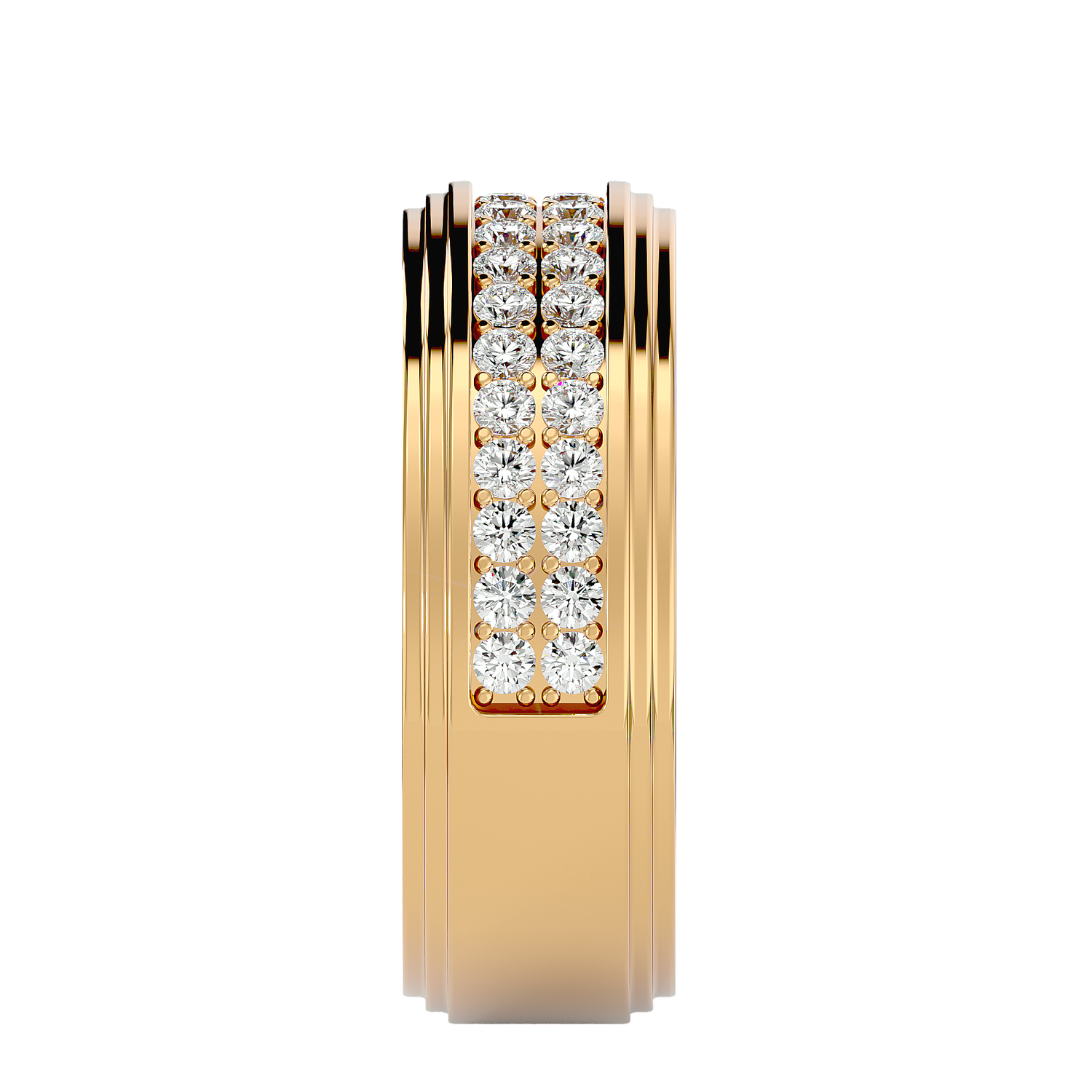 HOH James Diamond Mens Rings
