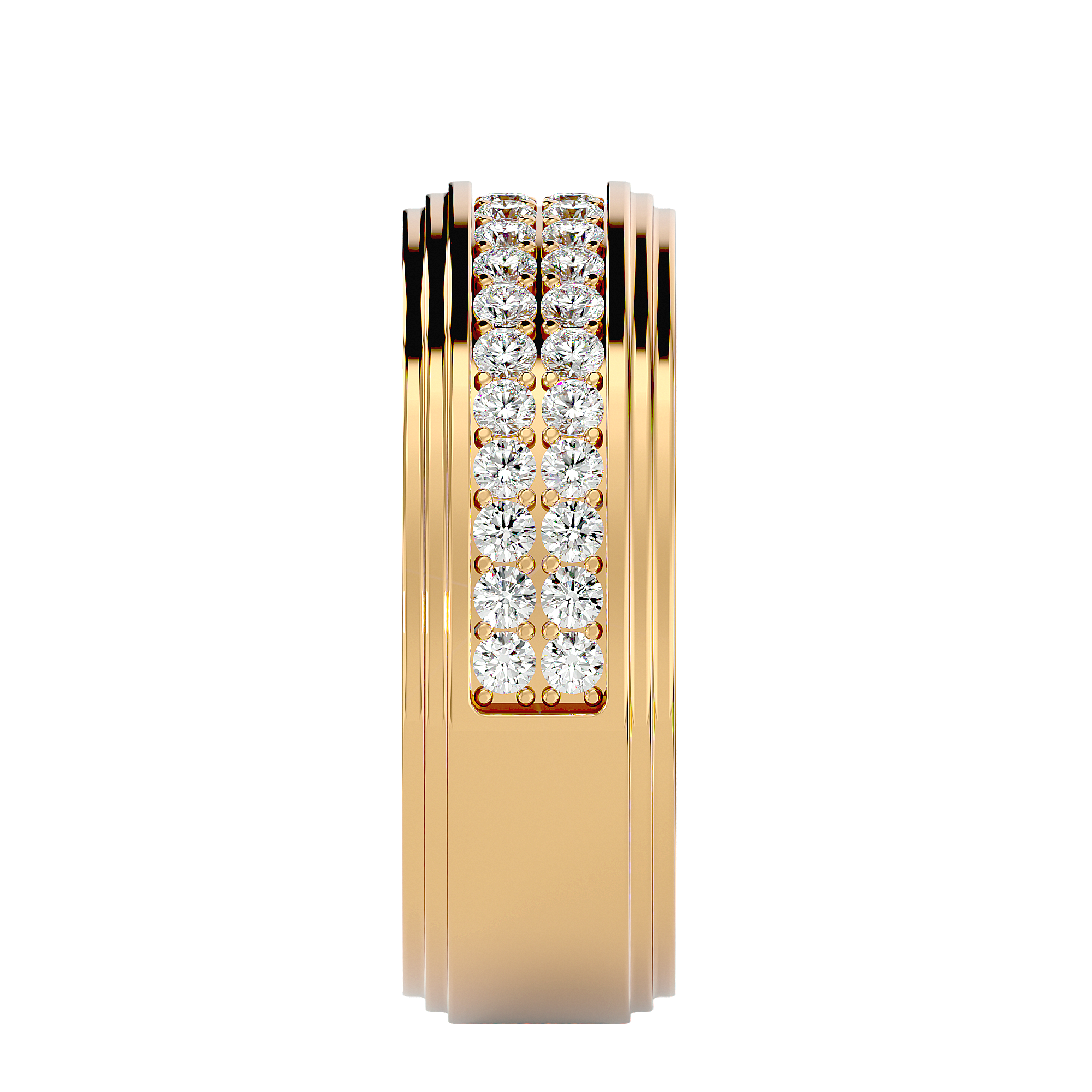 HOH James Diamond Mens Rings