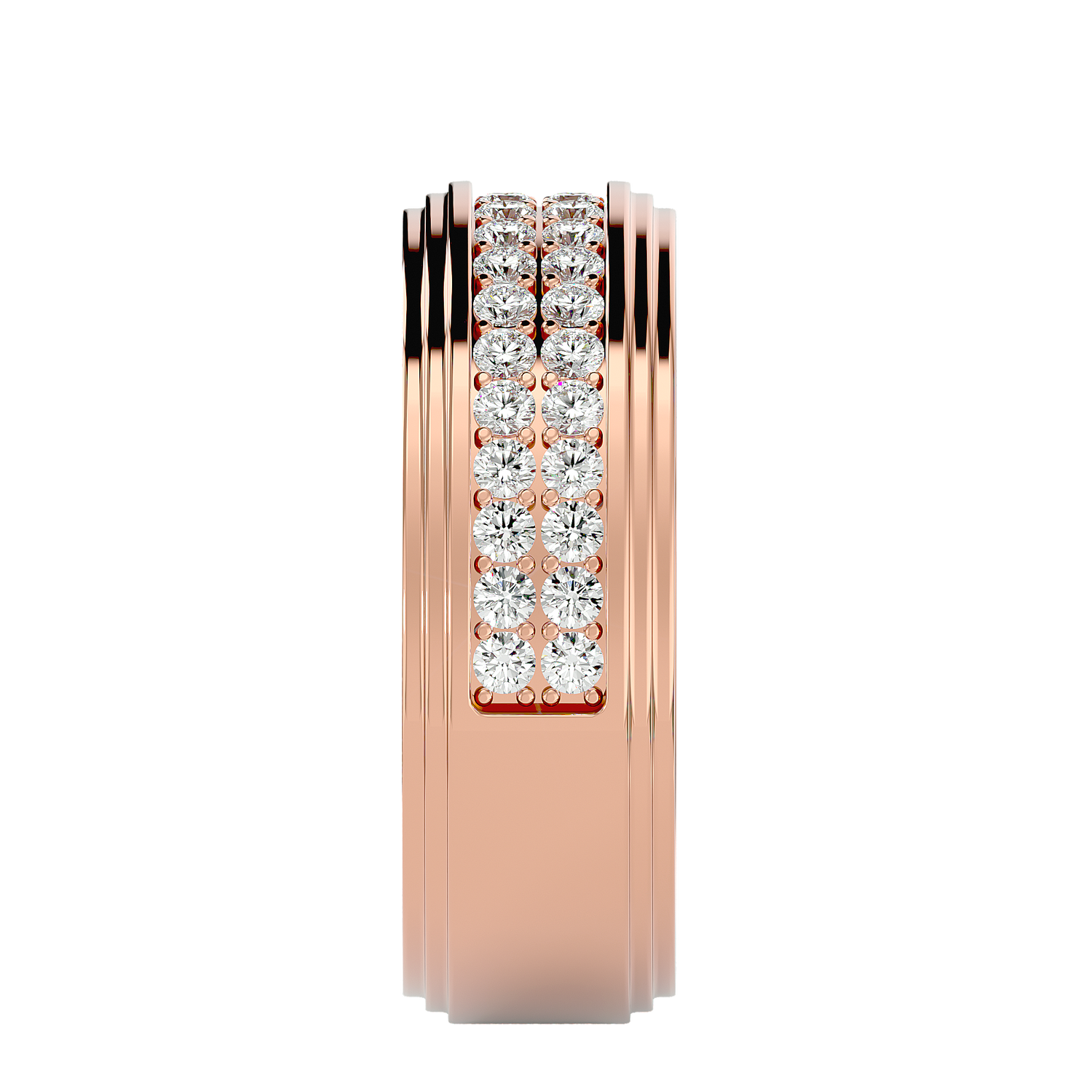 HOH James Diamond Mens Rings
