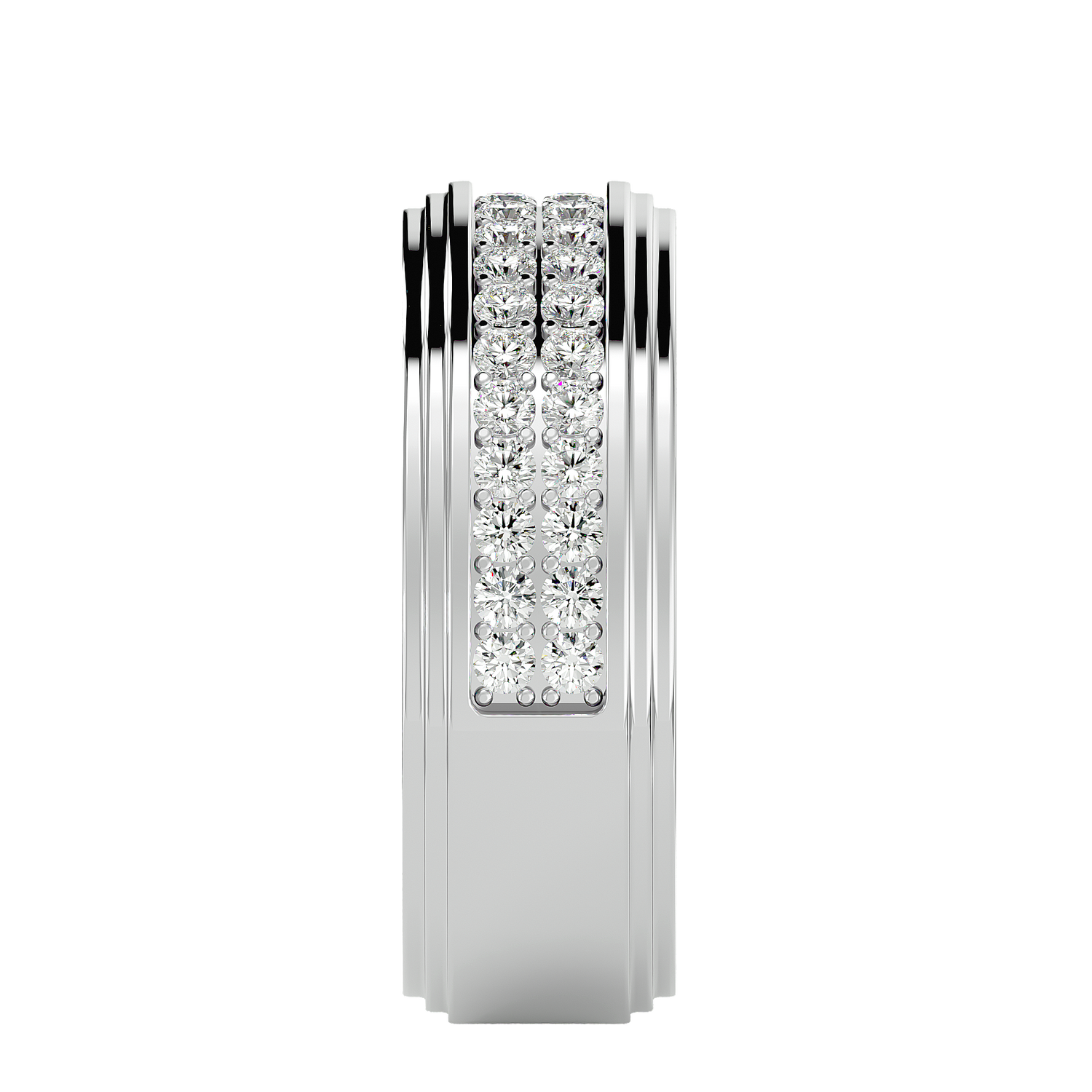 HOH James Diamond Mens Rings