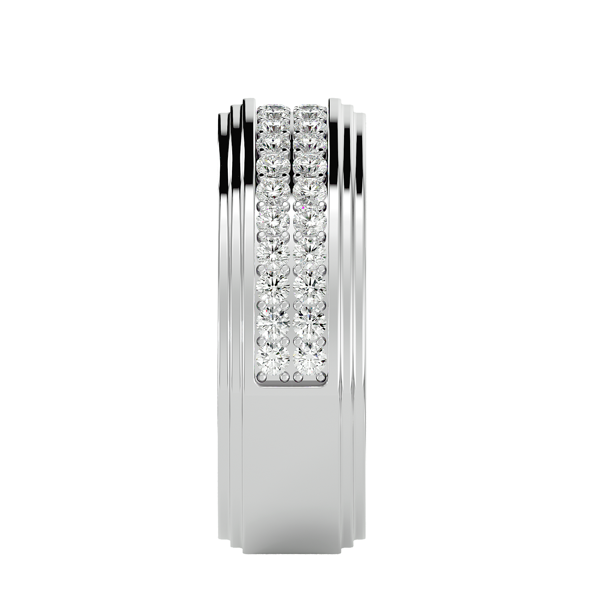 HOH James Diamond Mens Rings