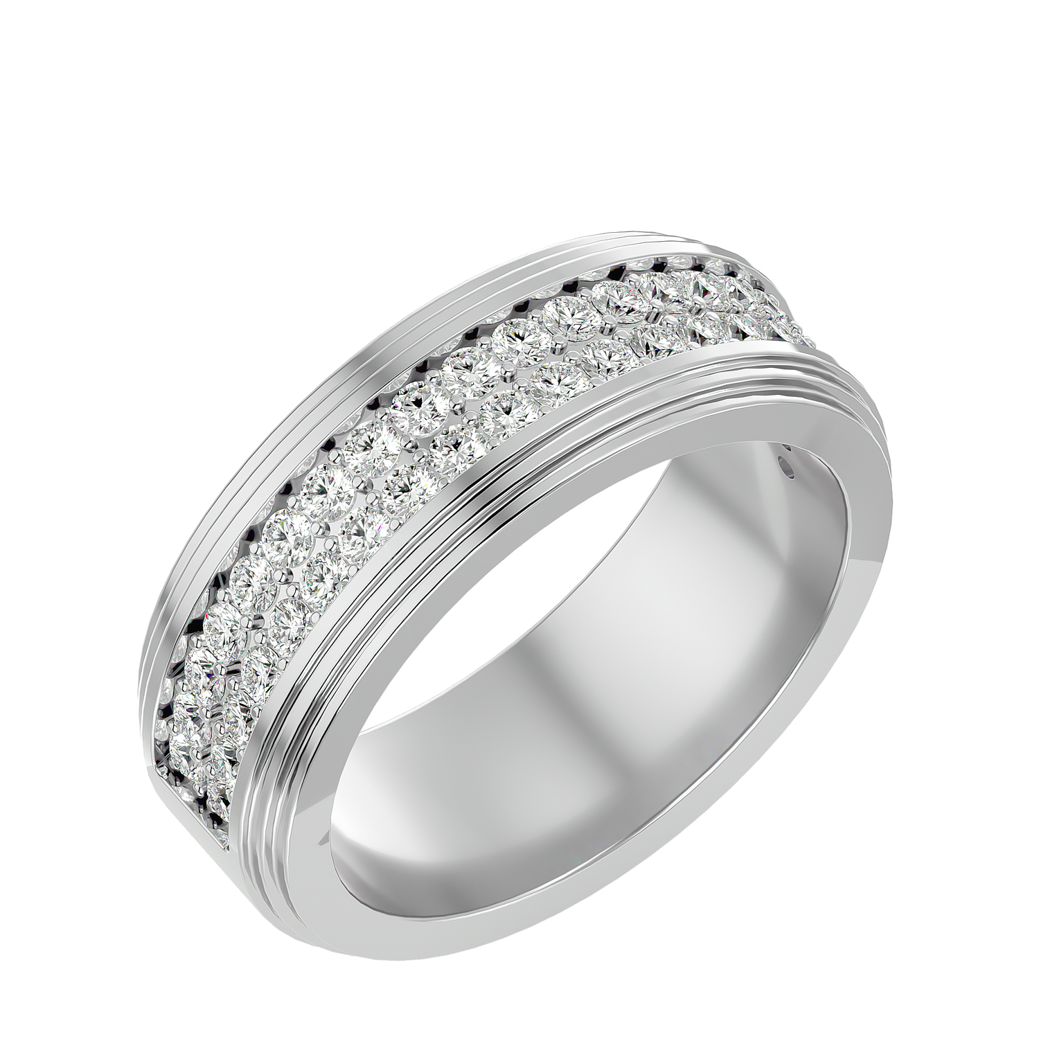 HOH James Diamond Mens Rings