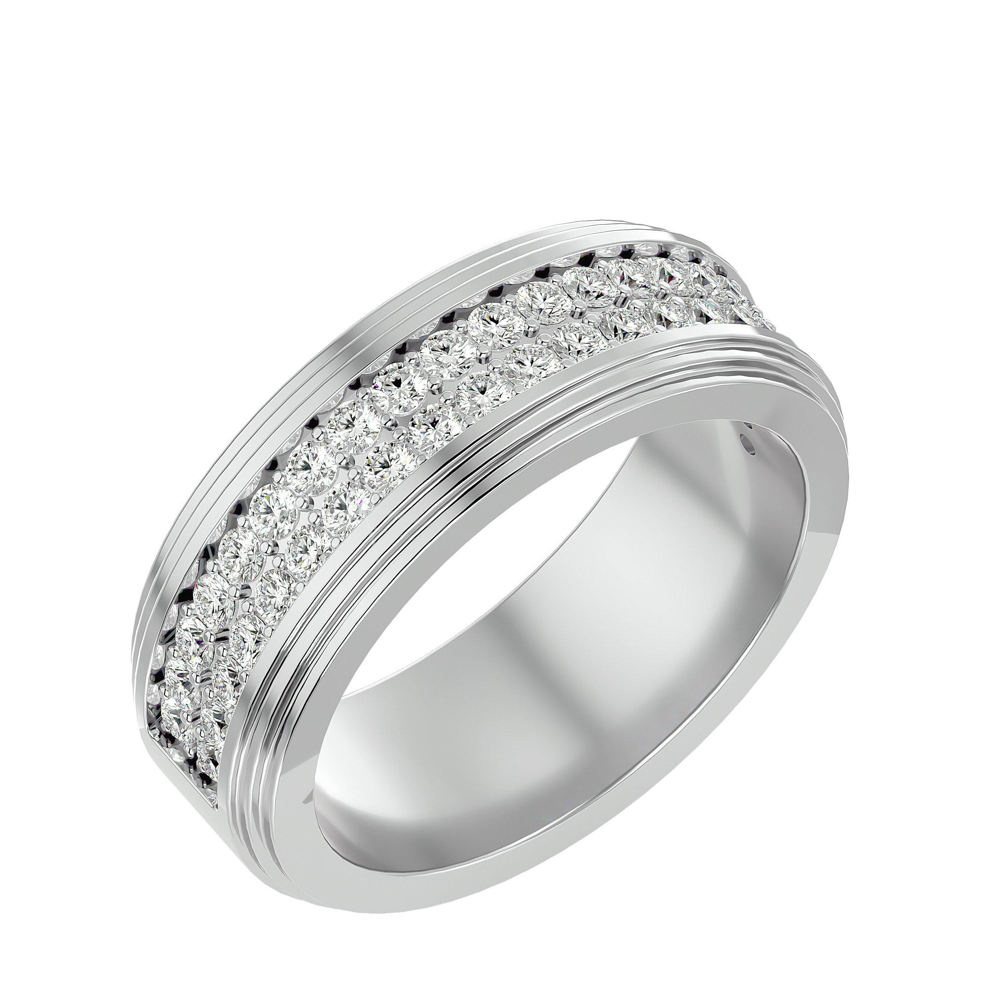 HOH James Diamond Mens Rings