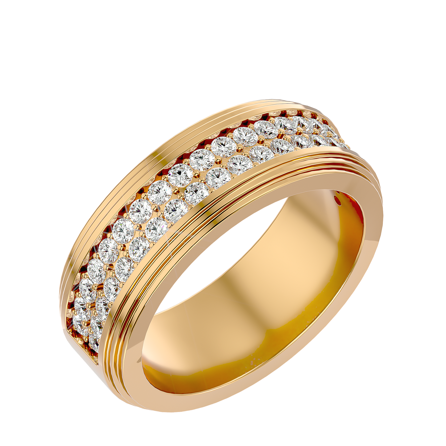 HOH James Diamond Mens Rings