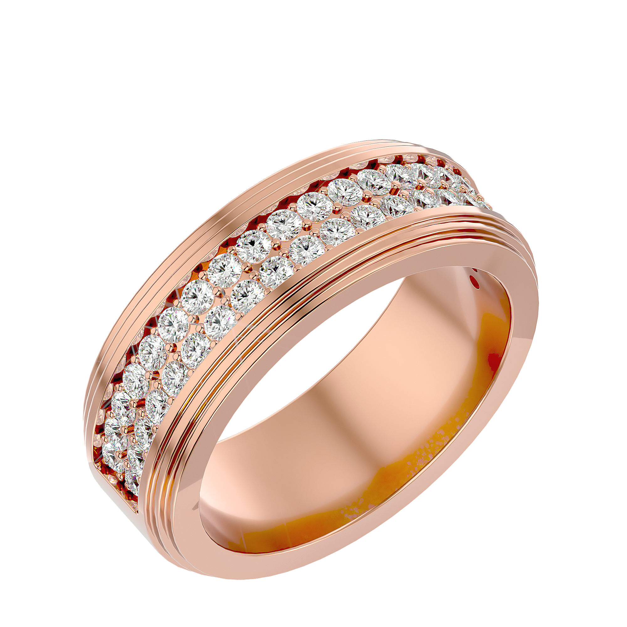 HOH James Diamond Mens Rings