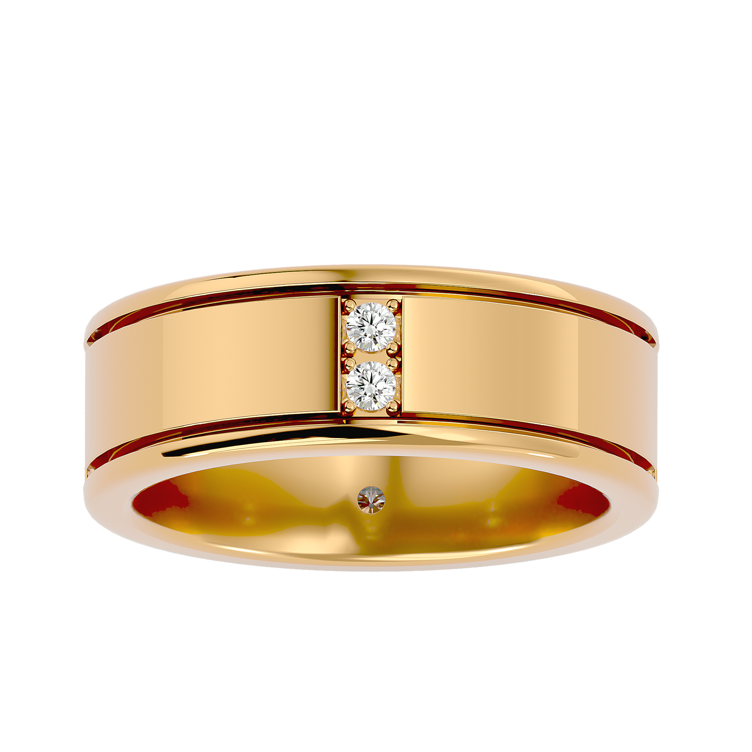 HOH Benjamin Diamond Mens Rings
