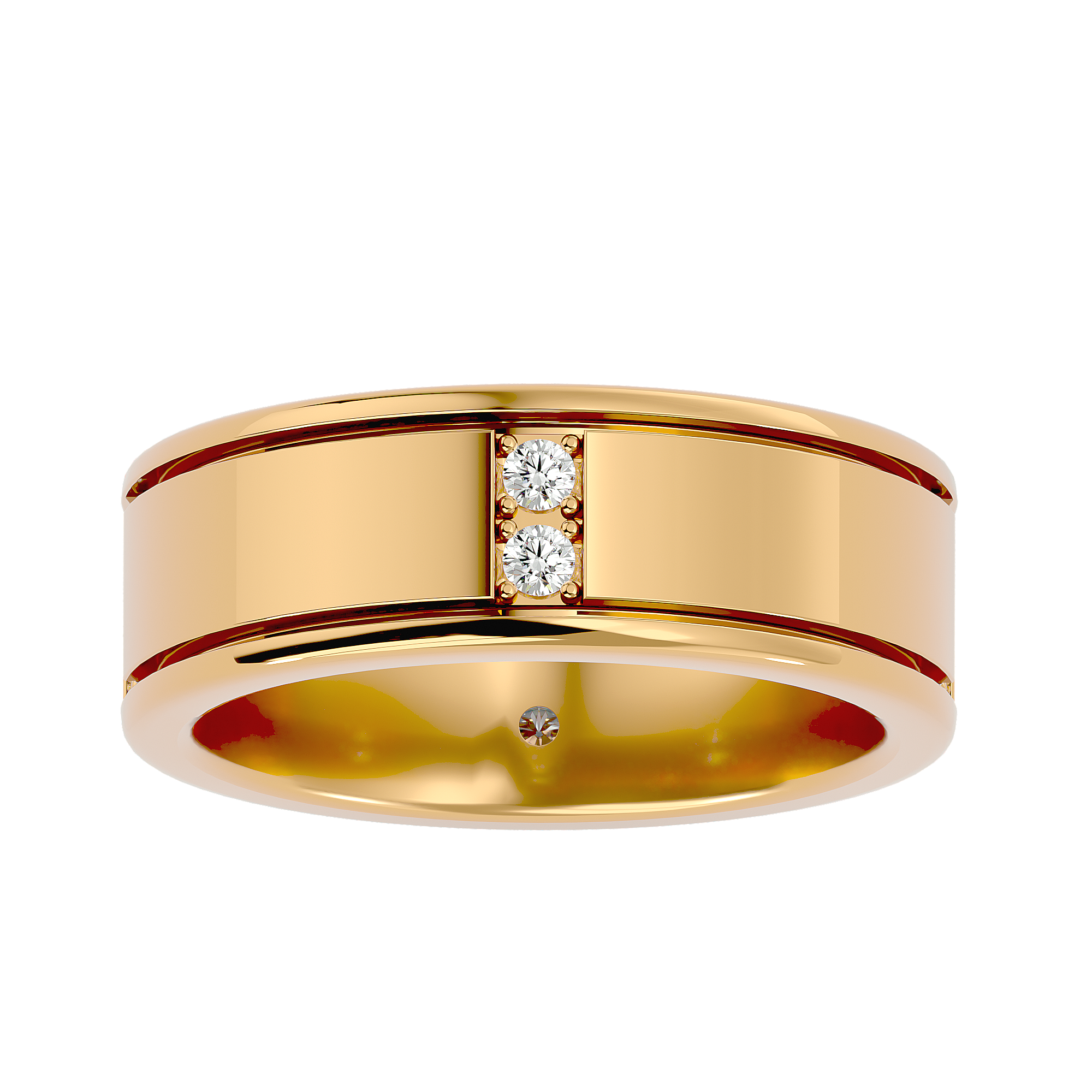 HOH Benjamin Diamond Mens Rings