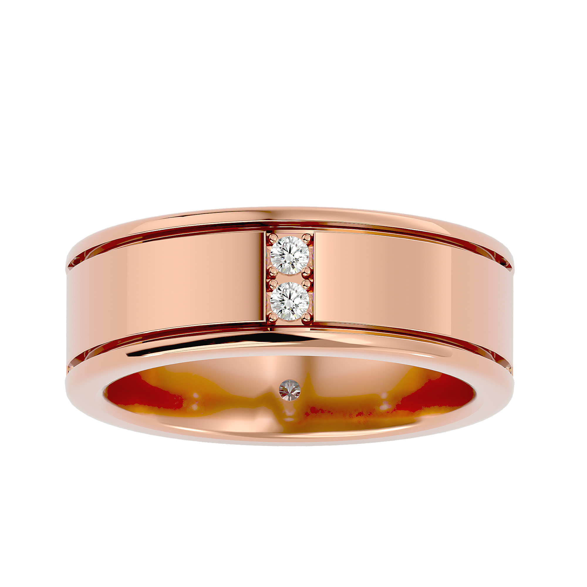 HOH Benjamin Diamond Mens Rings
